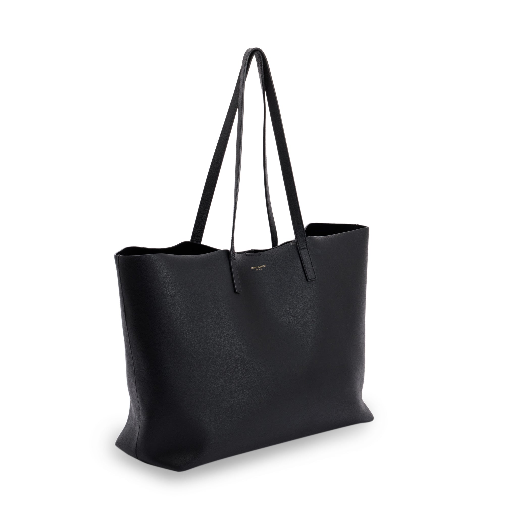 Saint Laurent E/W Shopping Tote w/ Pouch