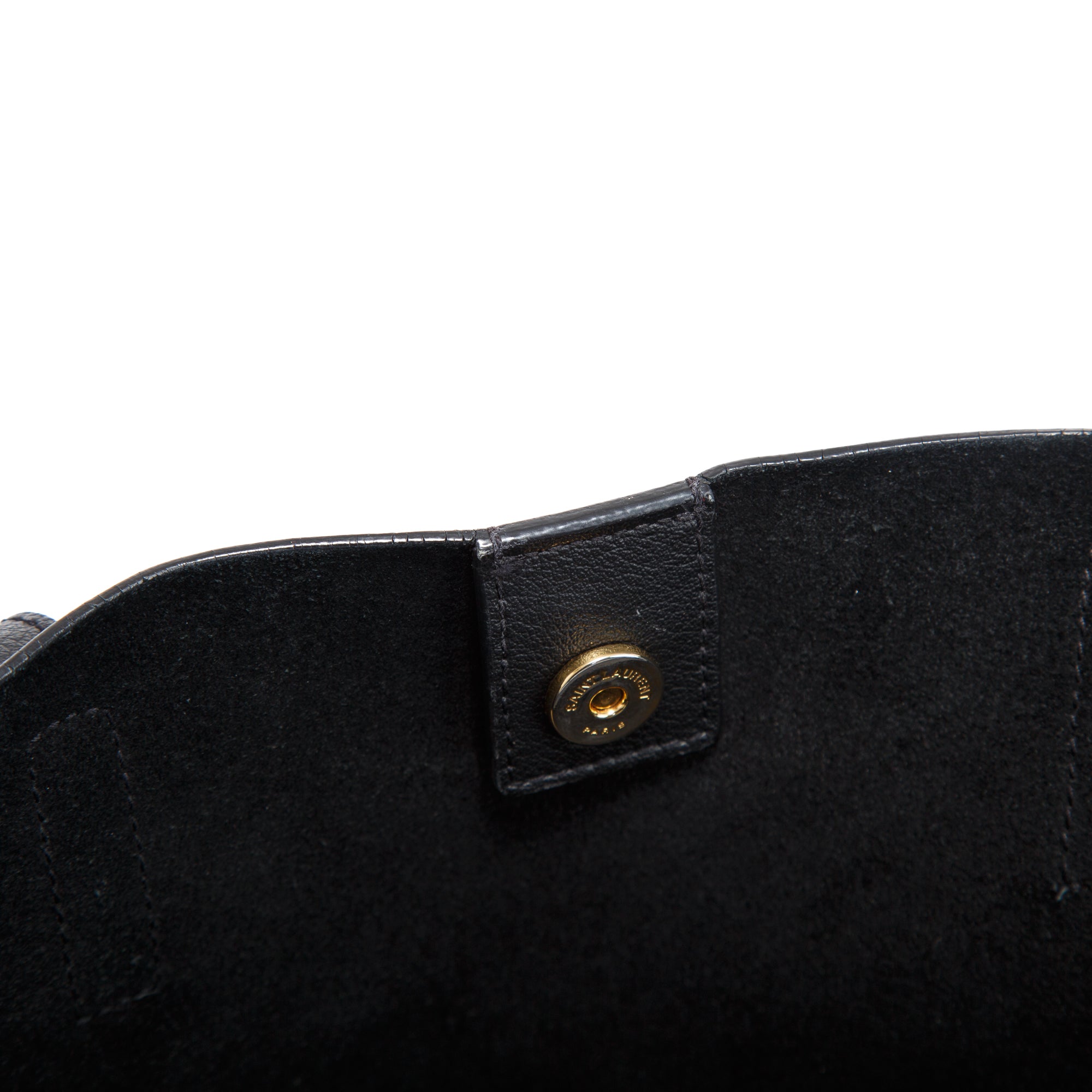 Saint Laurent E/W Shopping Tote w/ Pouch