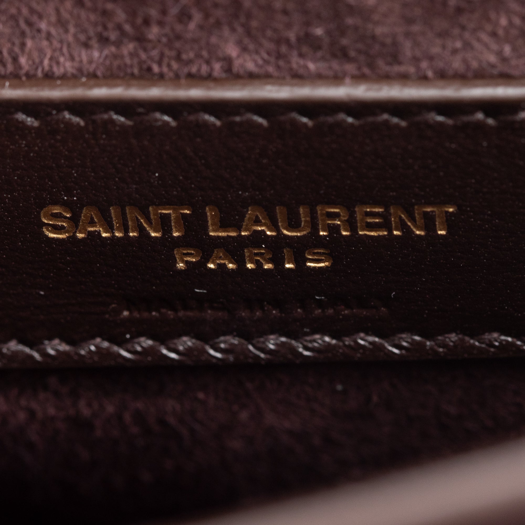 Saint Laurent Green Ostrich Medium Sunset Shoulder Bag