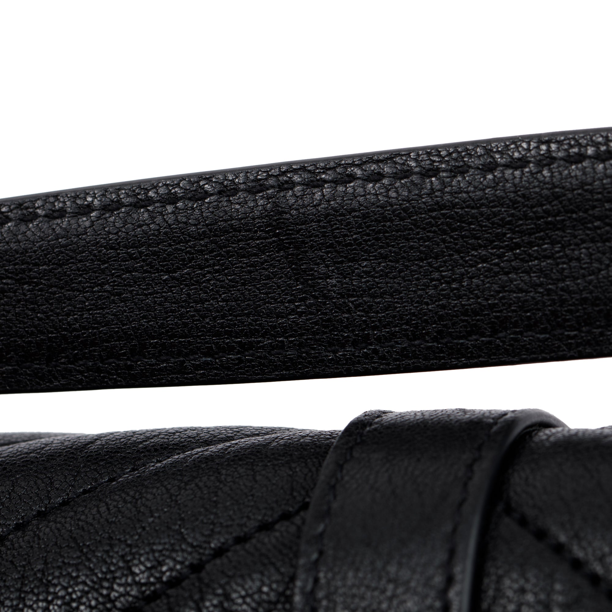 Saint Laurent Large Chevron College Bag