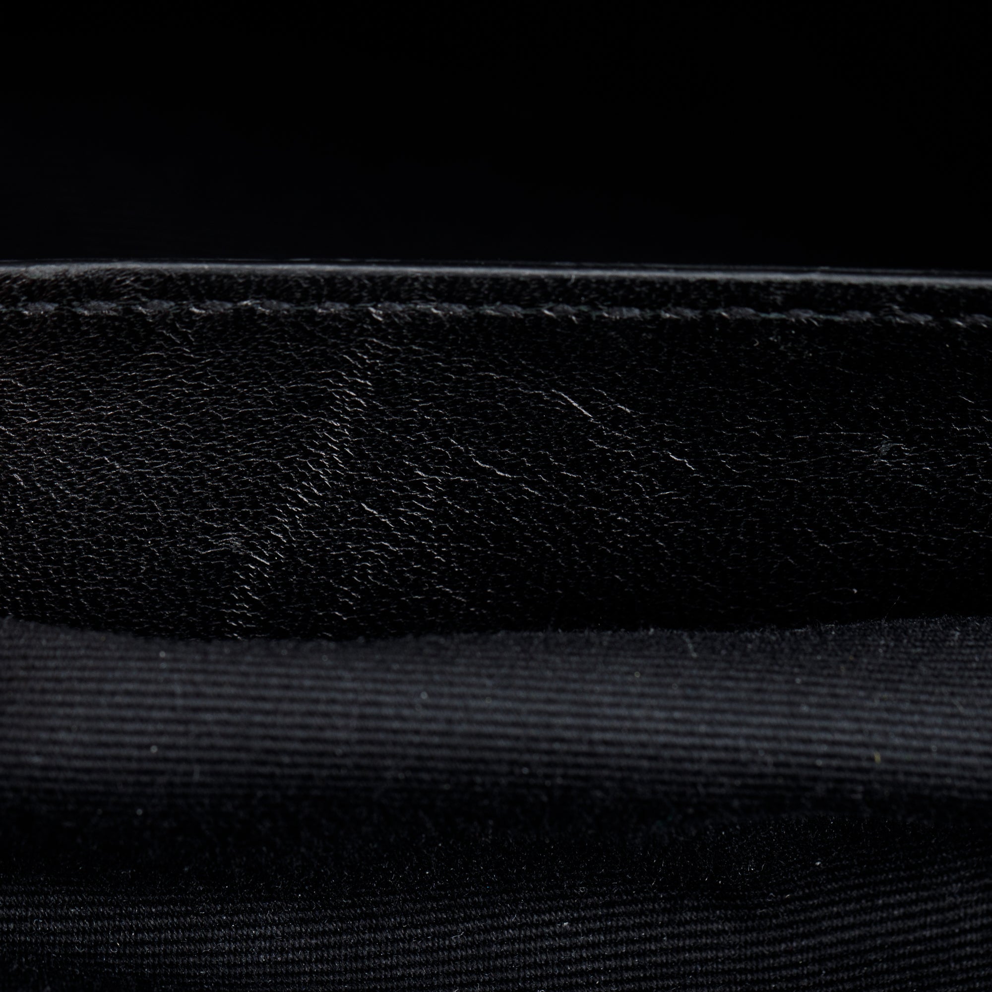 Saint Laurent Large Chevron College Bag