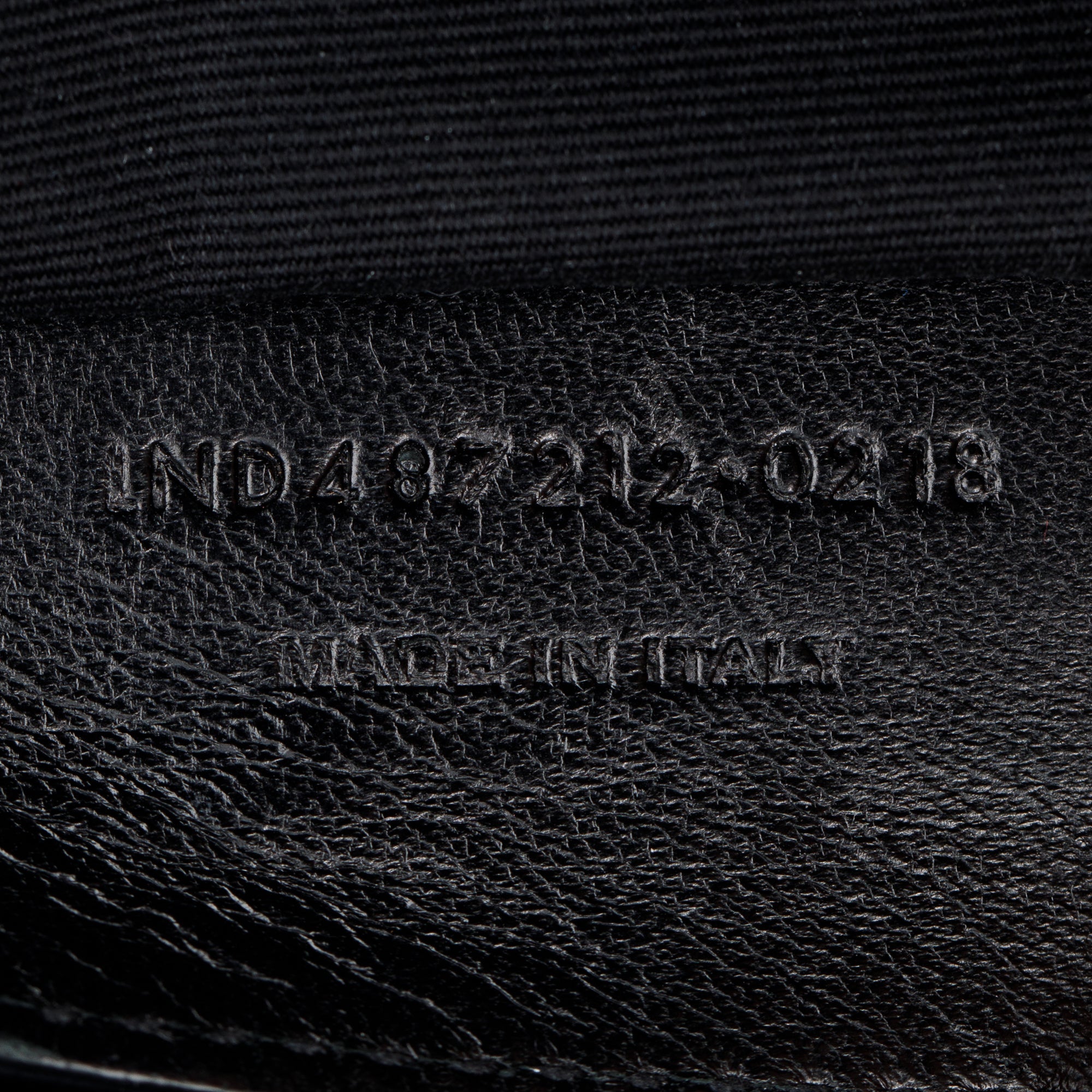 Saint Laurent Large Chevron College Bag