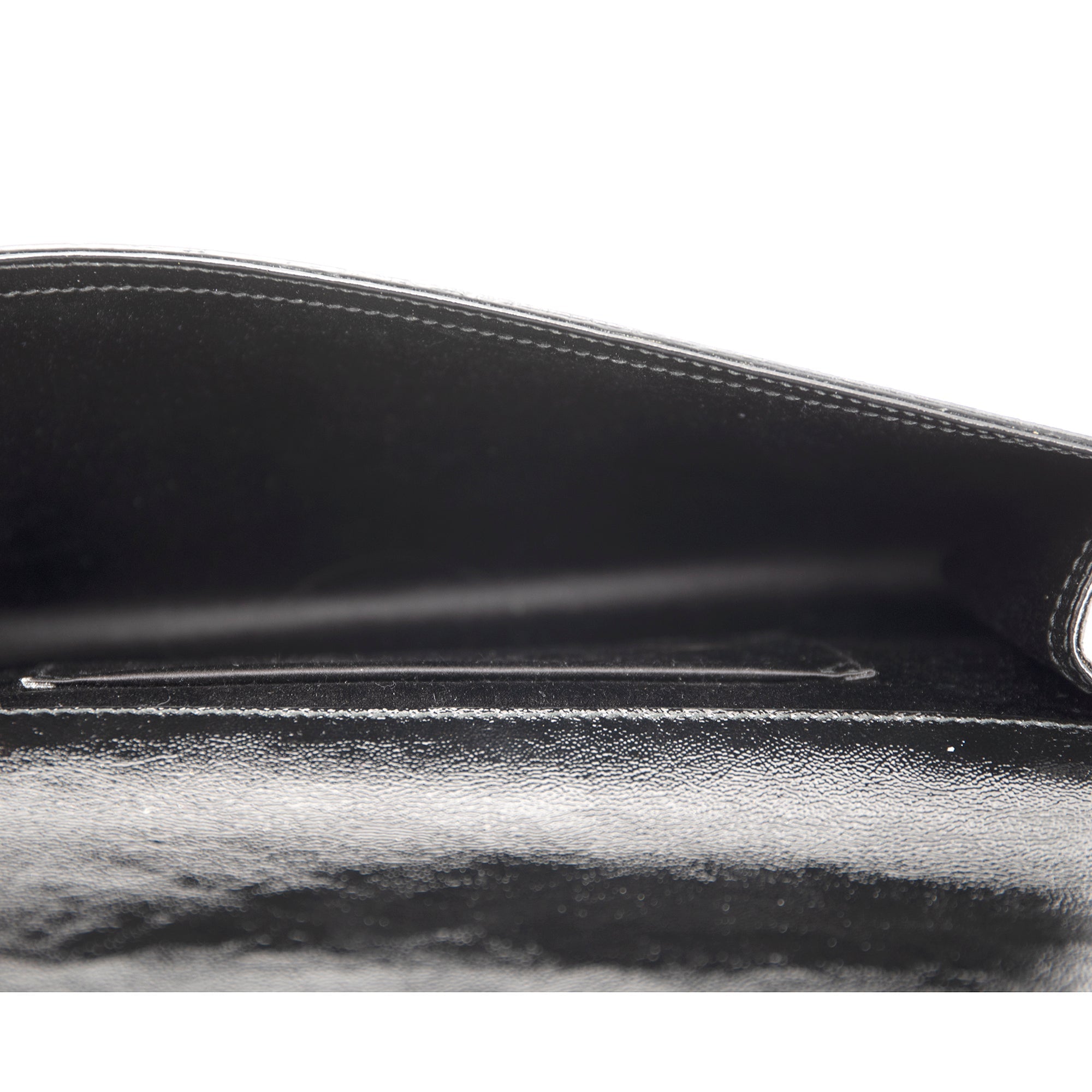 Saint Laurent Large Patent Leather Belle de Jour Clutch