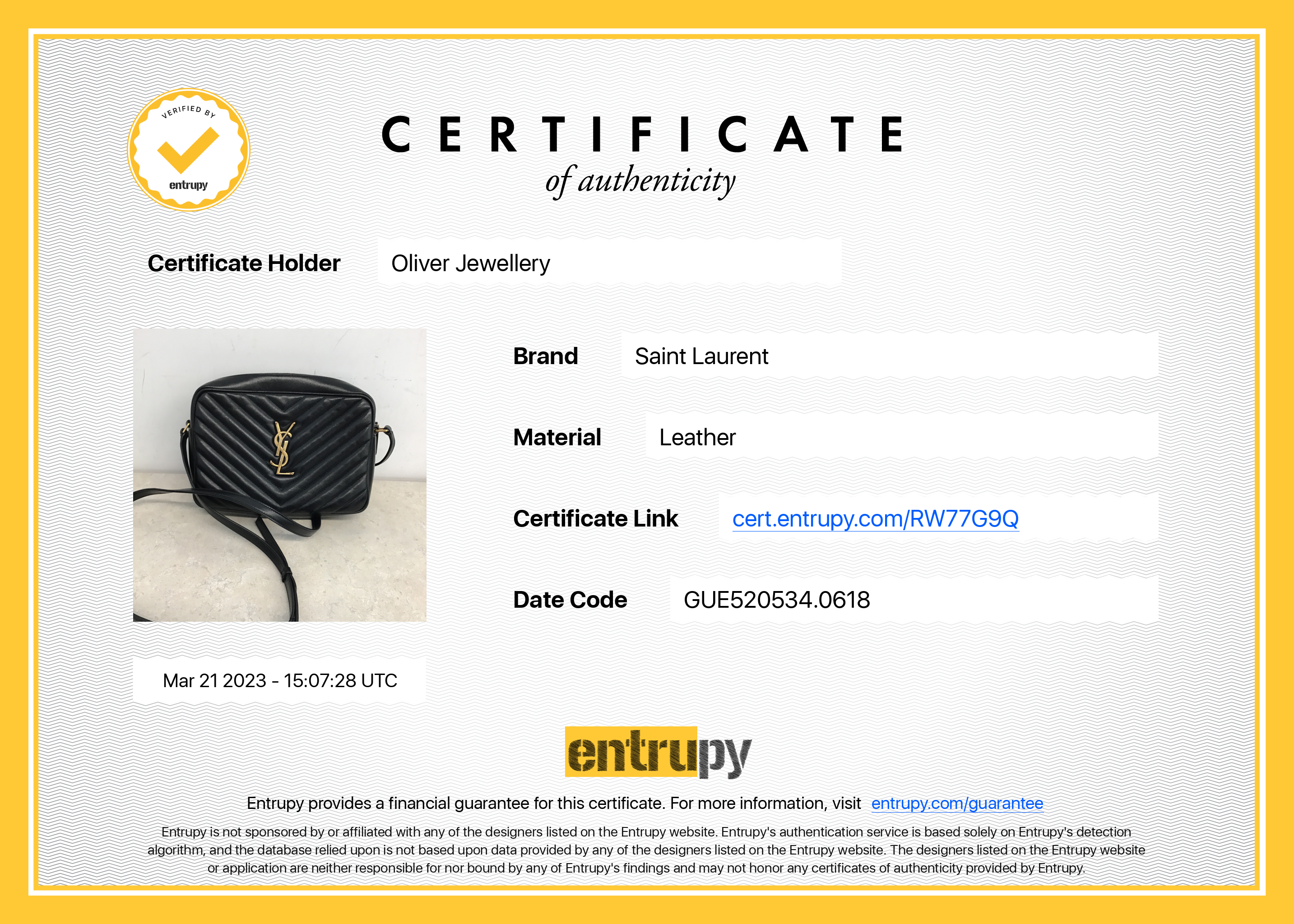 Saint Laurent Lou Camera Bag