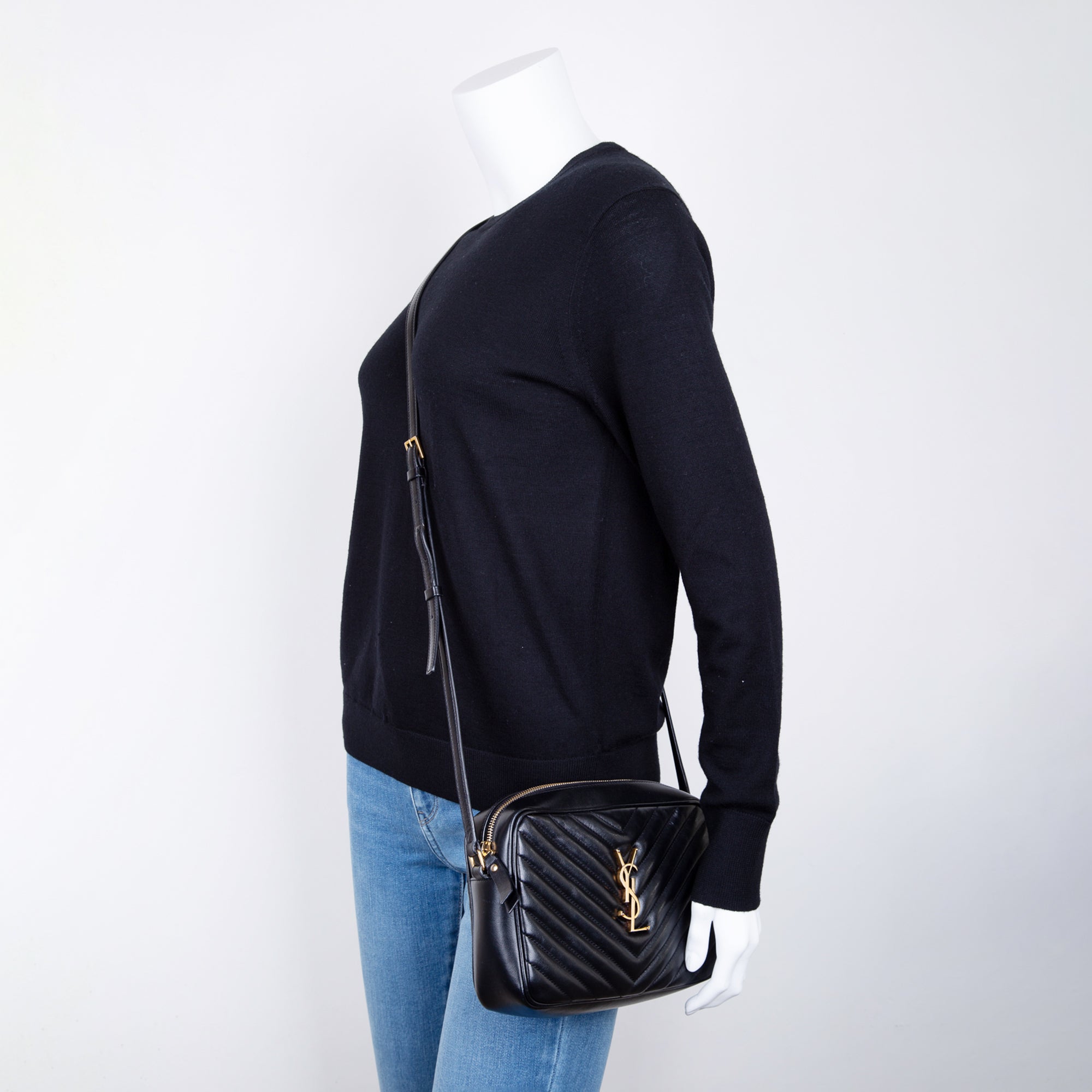 Saint Laurent Lou Camera Bag