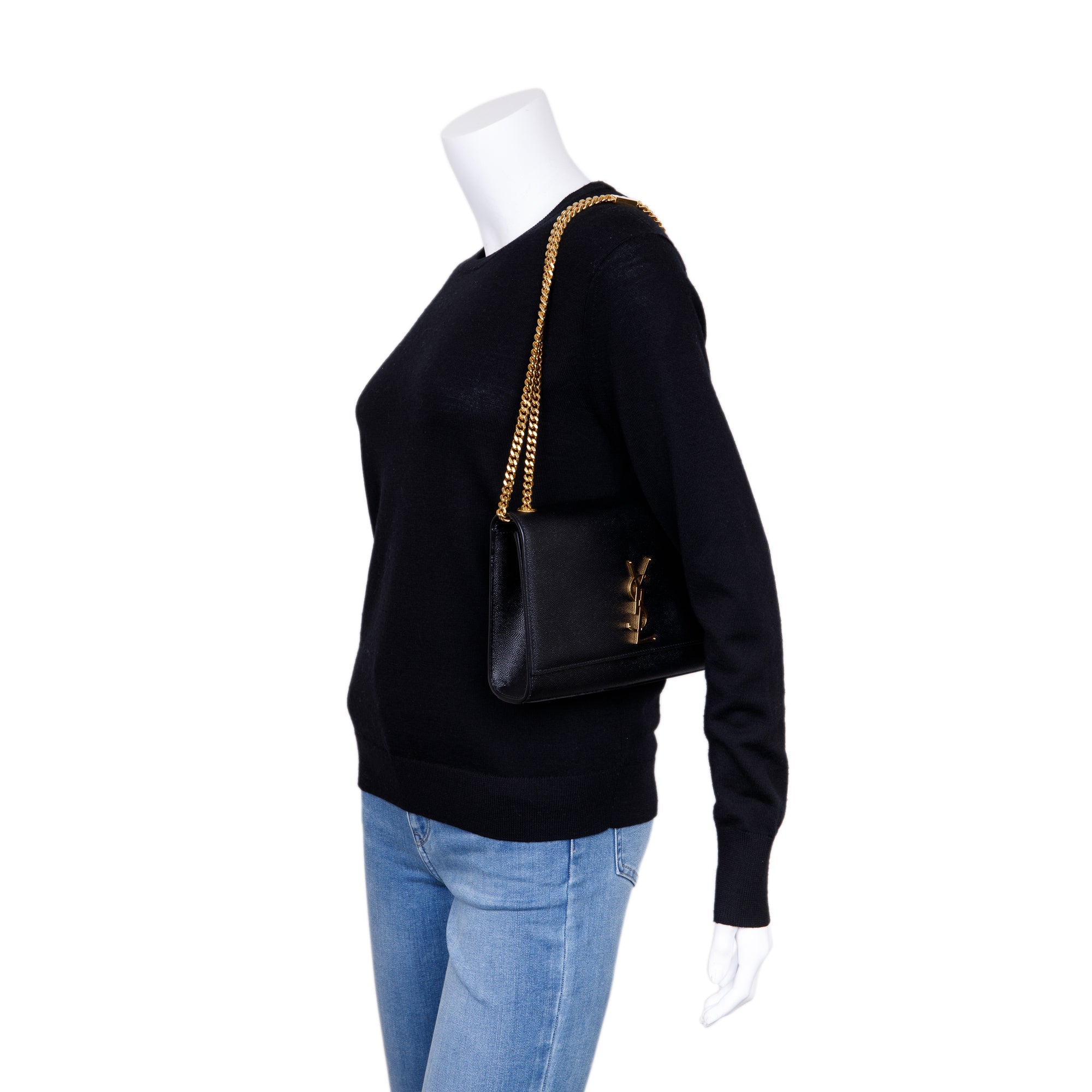 Saint Laurent Medium Kate Bag w/ Box