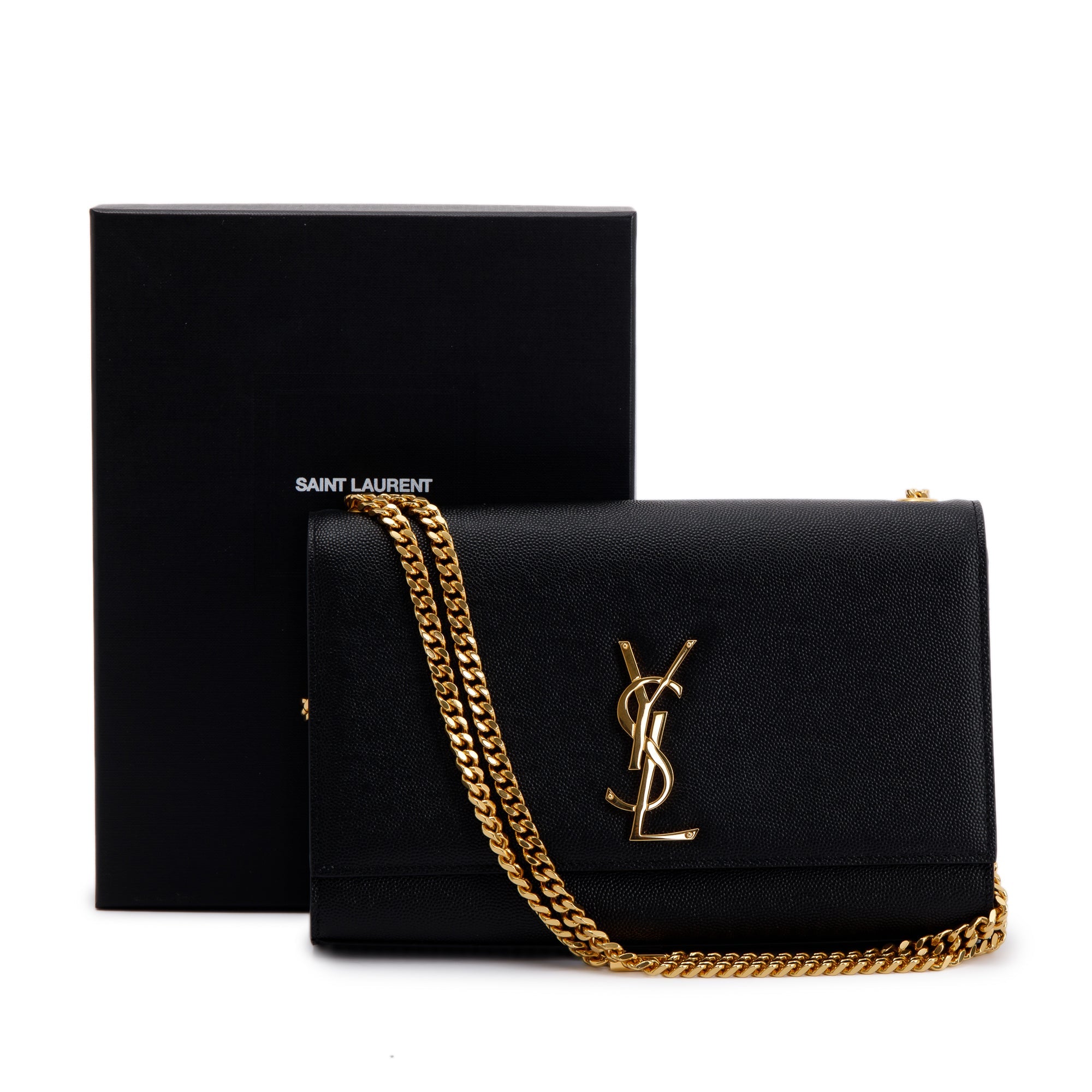 Saint Laurent Medium Kate Bag w/ Box