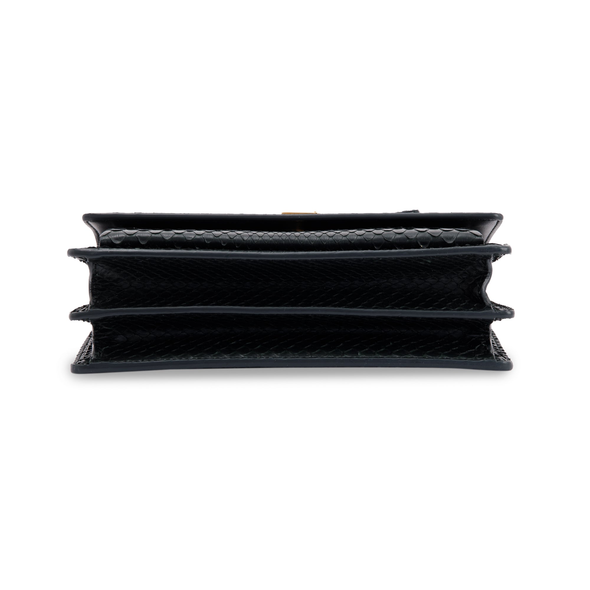 Saint Laurent Medium Python Sunset Bag