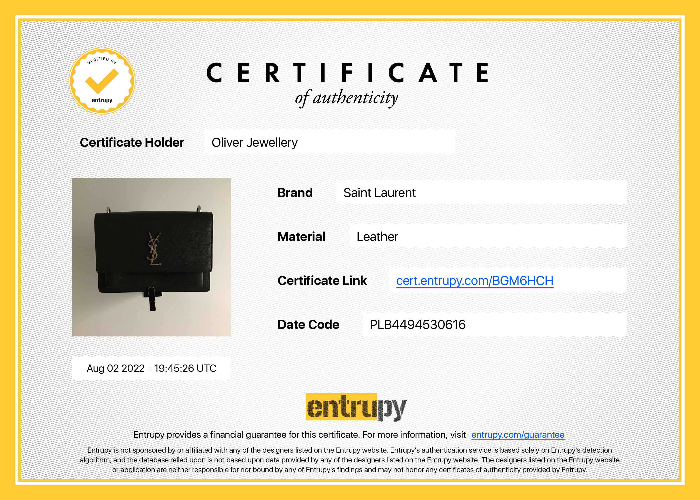 Saint Laurent Medium Sunset Crossbody Bag