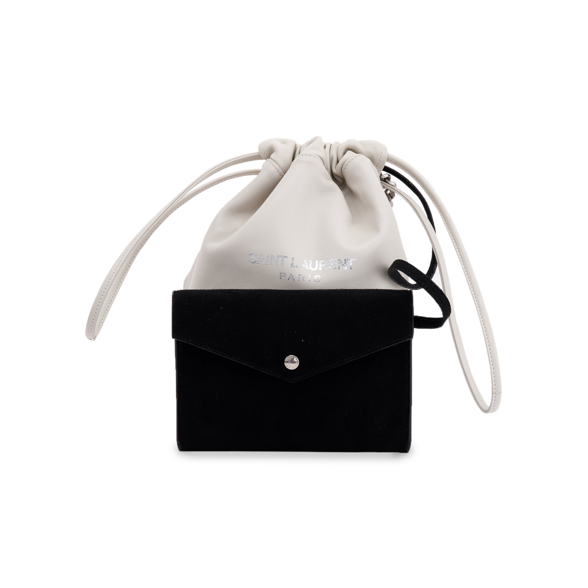 Saint Laurent Mini Teddy Bucket Bag