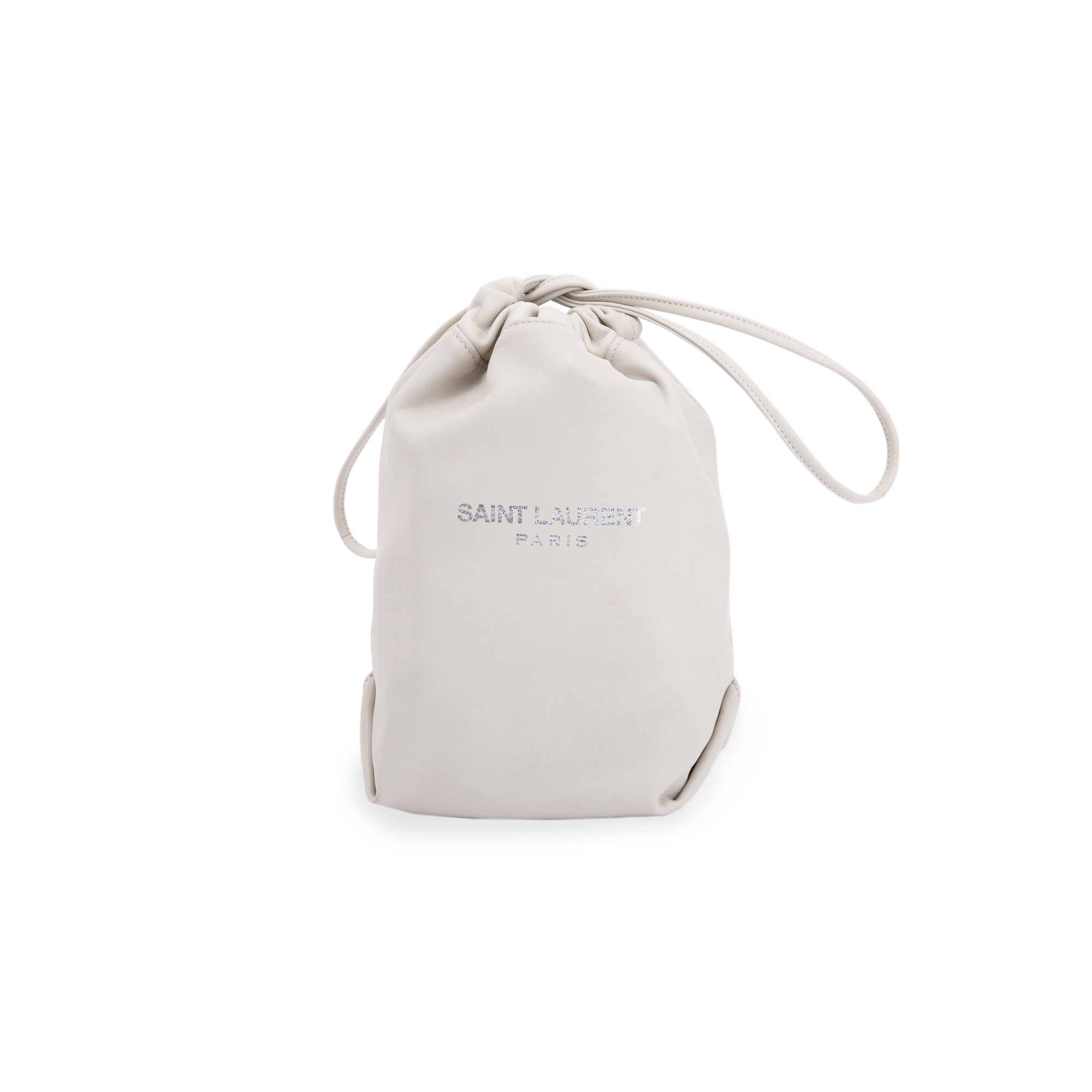 Saint Laurent Mini Teddy Bucket Bag