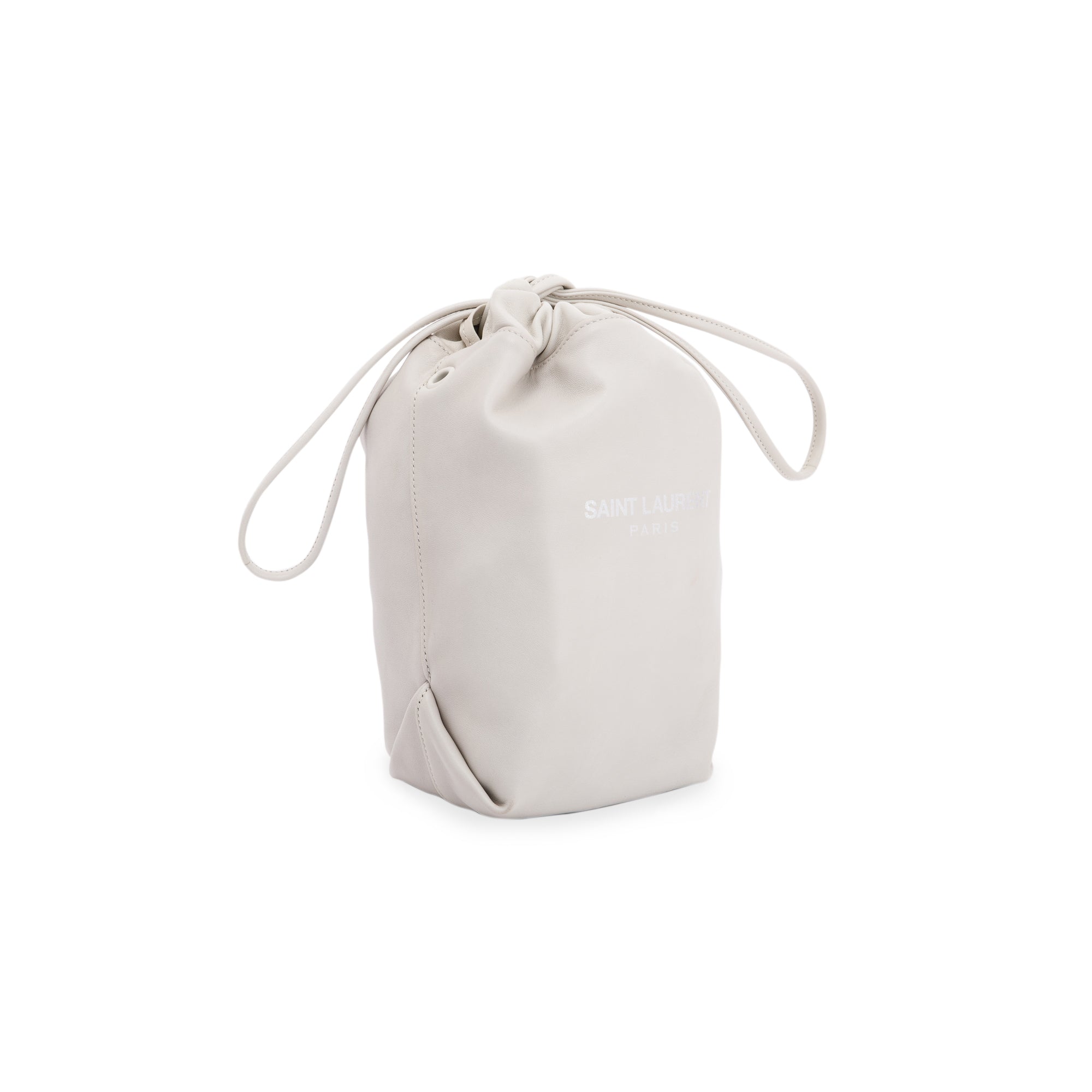 Saint Laurent Mini Teddy Bucket Bag