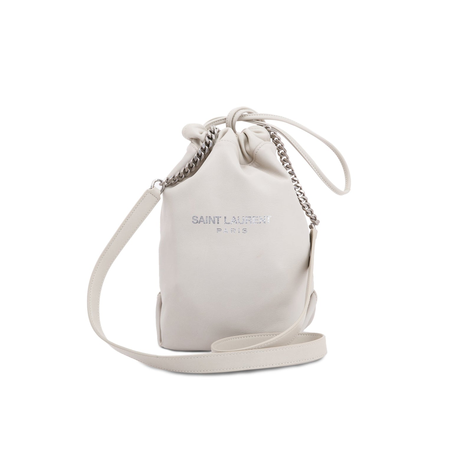 Saint Laurent Mini Teddy Bucket Bag — Oliver Jewellery
