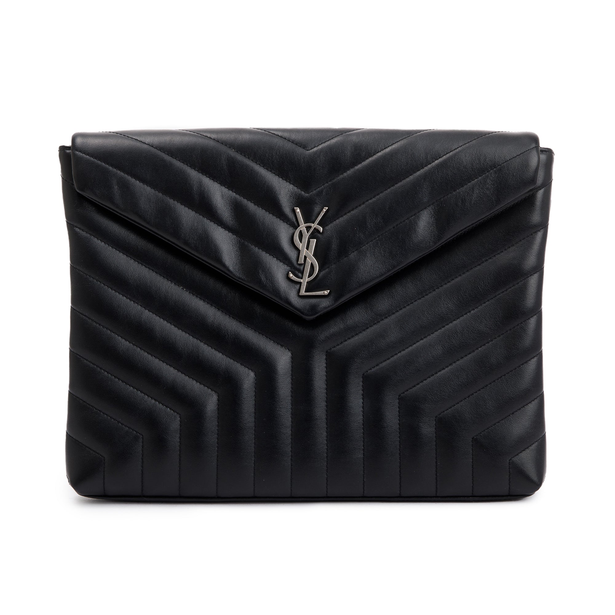 Saint Laurent Monogram Leather LouLou Document Holder