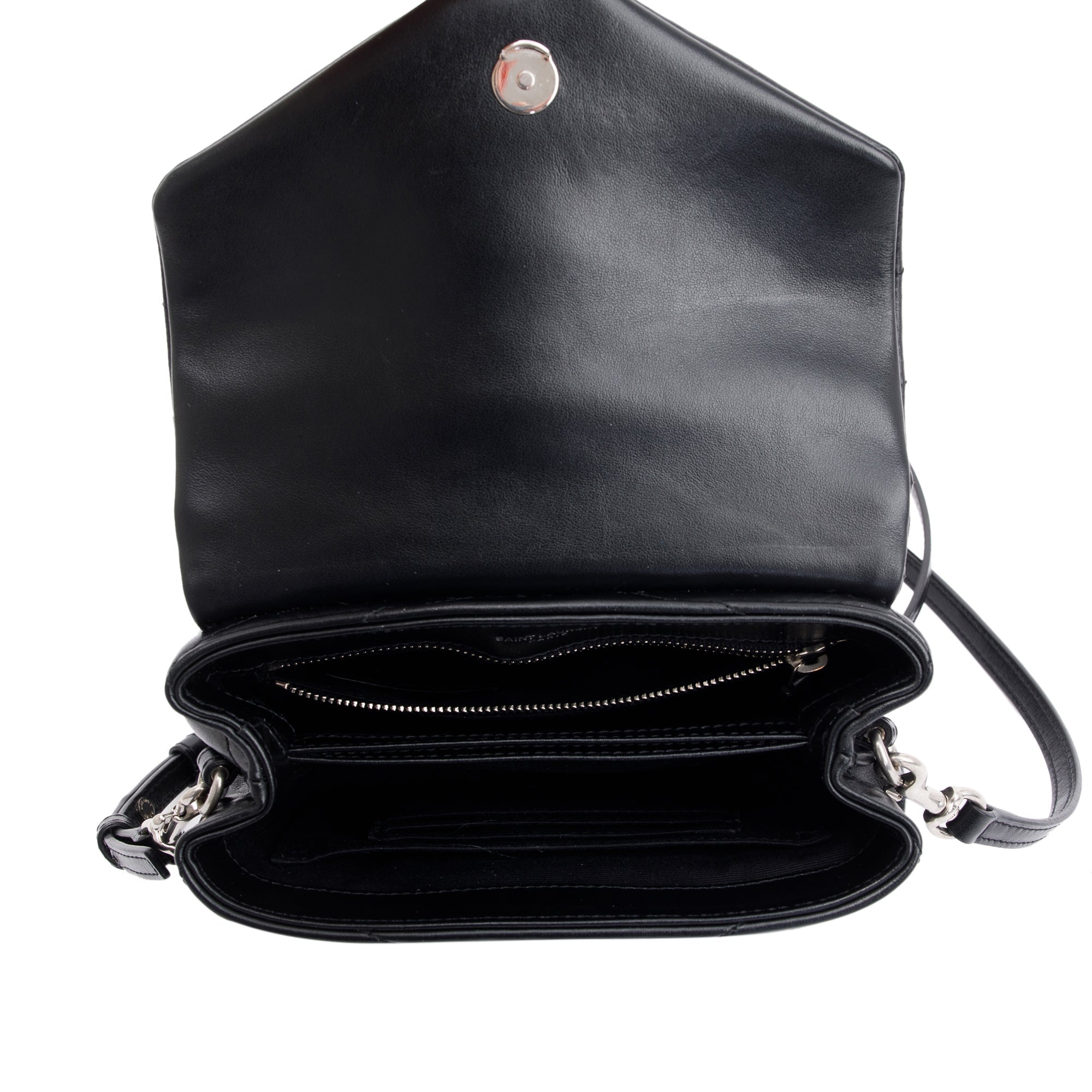 Saint Laurent Monogram Matelasse Toy Loulou Crossbody Bag w/ Box