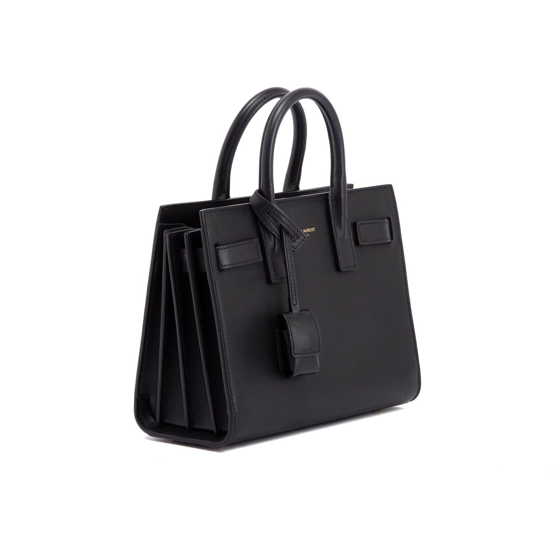Saint Laurent Nano Sac De Jour w/ Strap