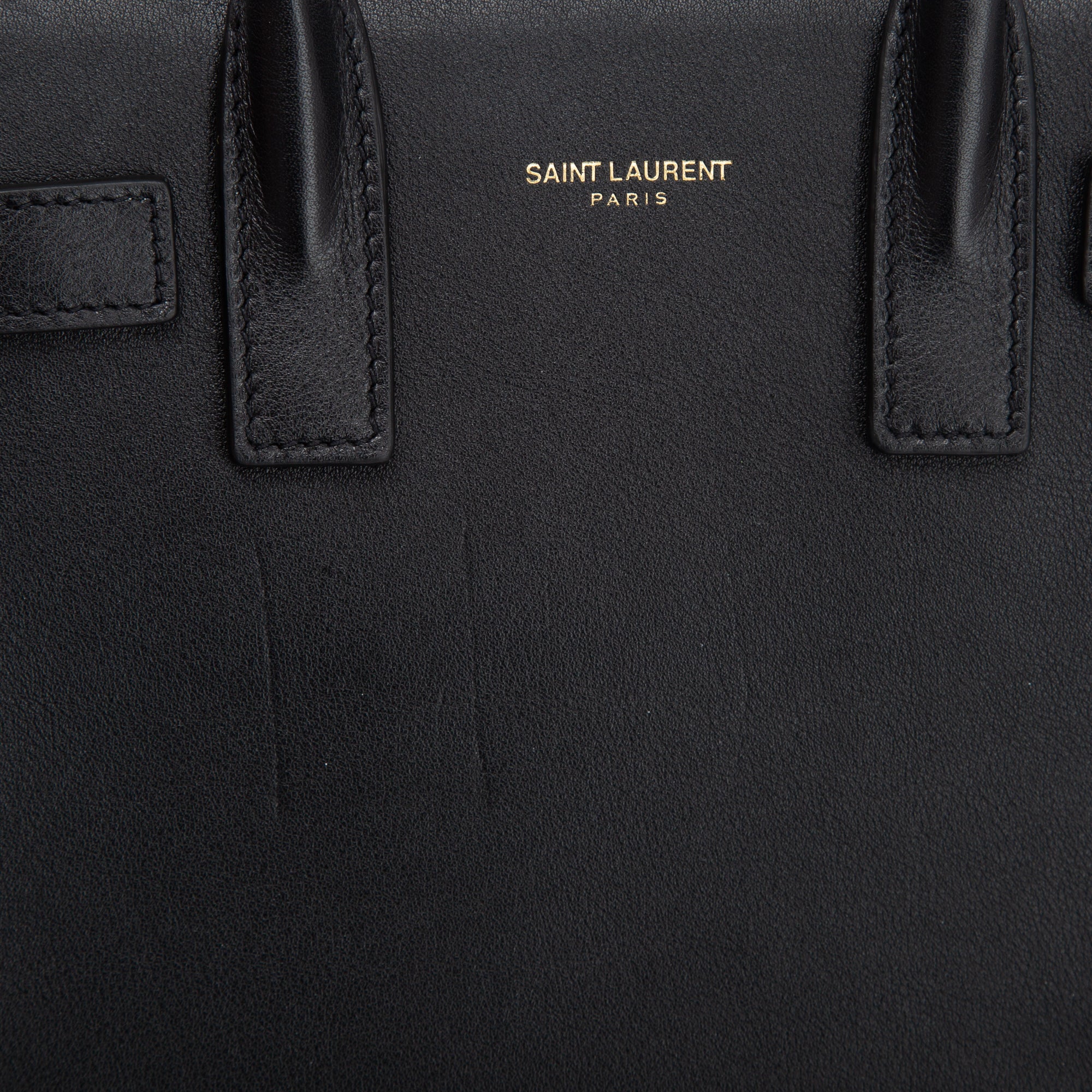 Saint Laurent Nano Sac De Jour w/ Strap
