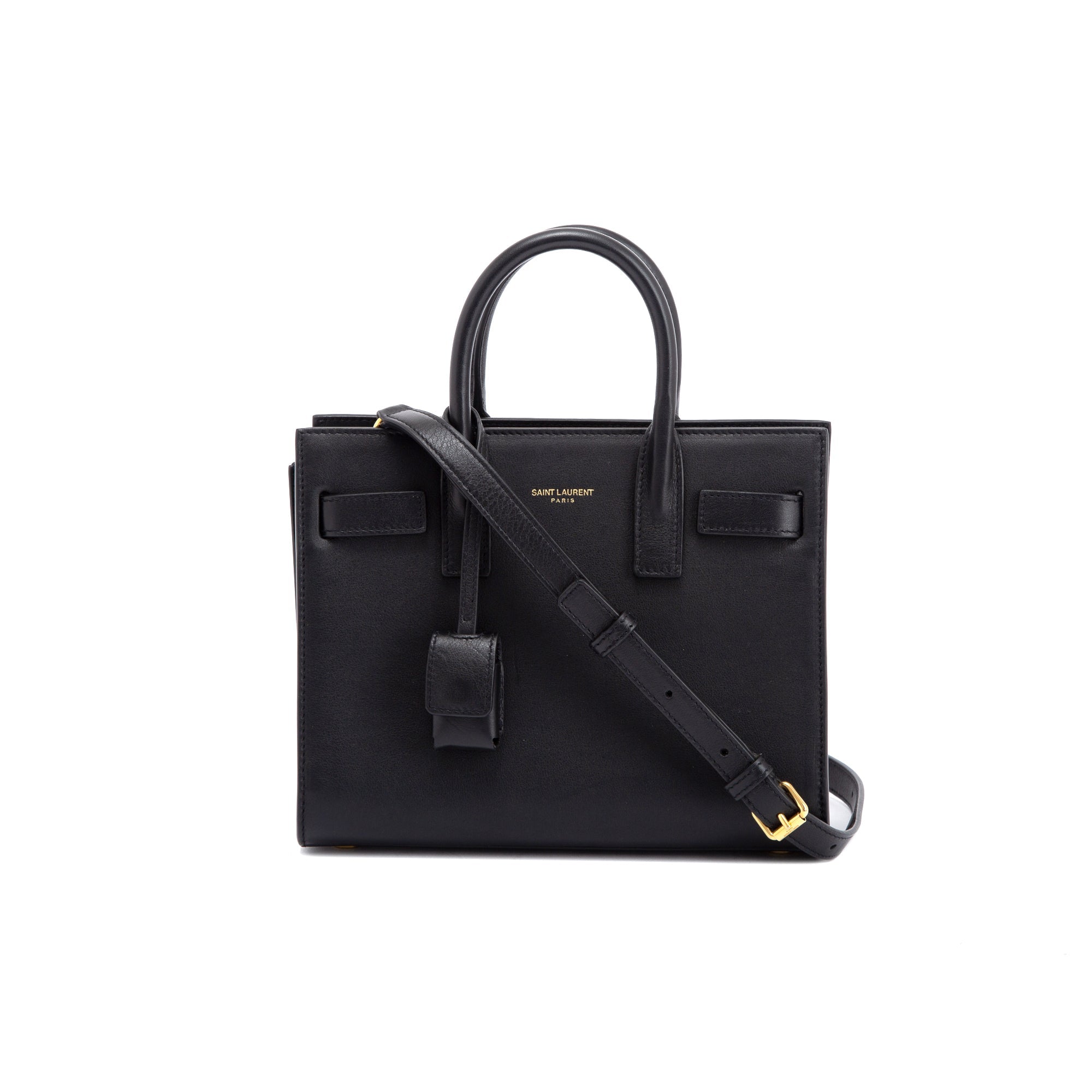 Saint Laurent Nano Sac De Jour w/ Strap