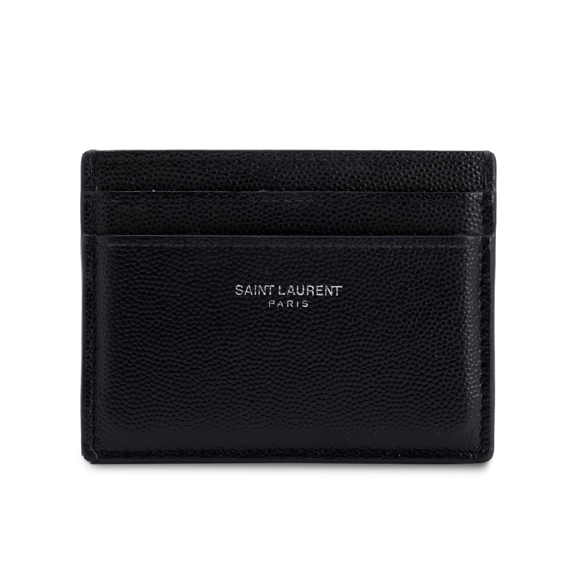 Saint Laurent Paris Credit Card Case w/ Box