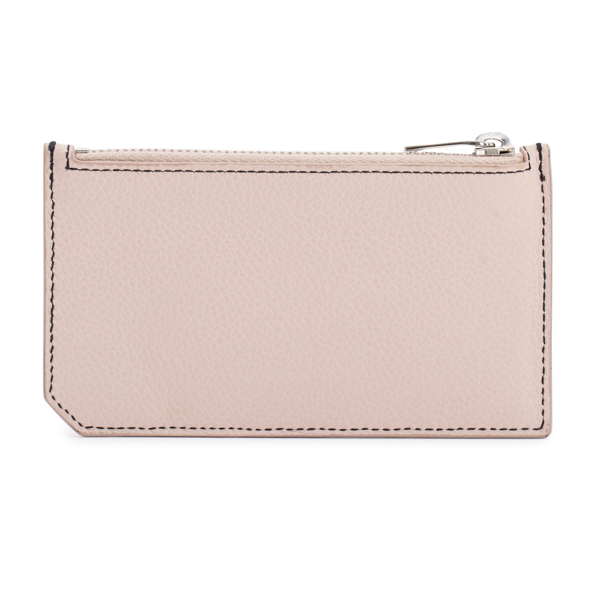 Saint Laurent Paris Fragments Zipped Card Case w/ Box