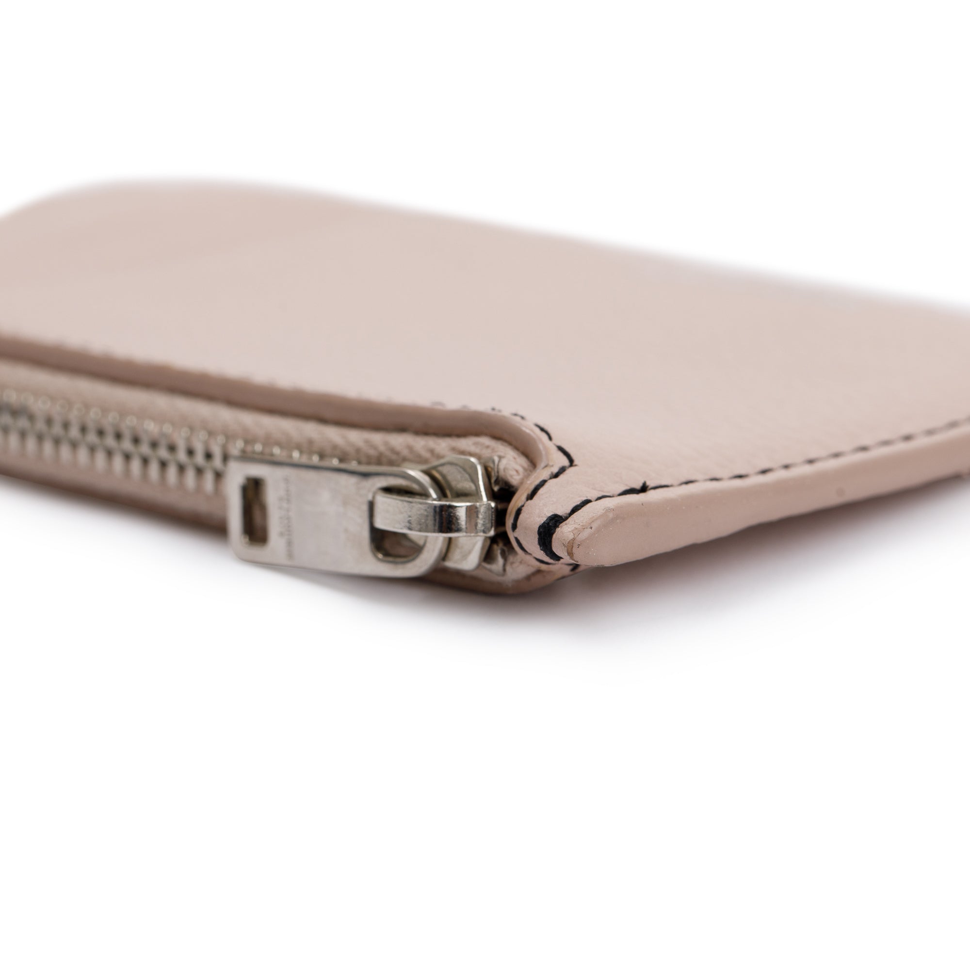 Saint Laurent Paris Fragments Zipped Card Case w/ Box