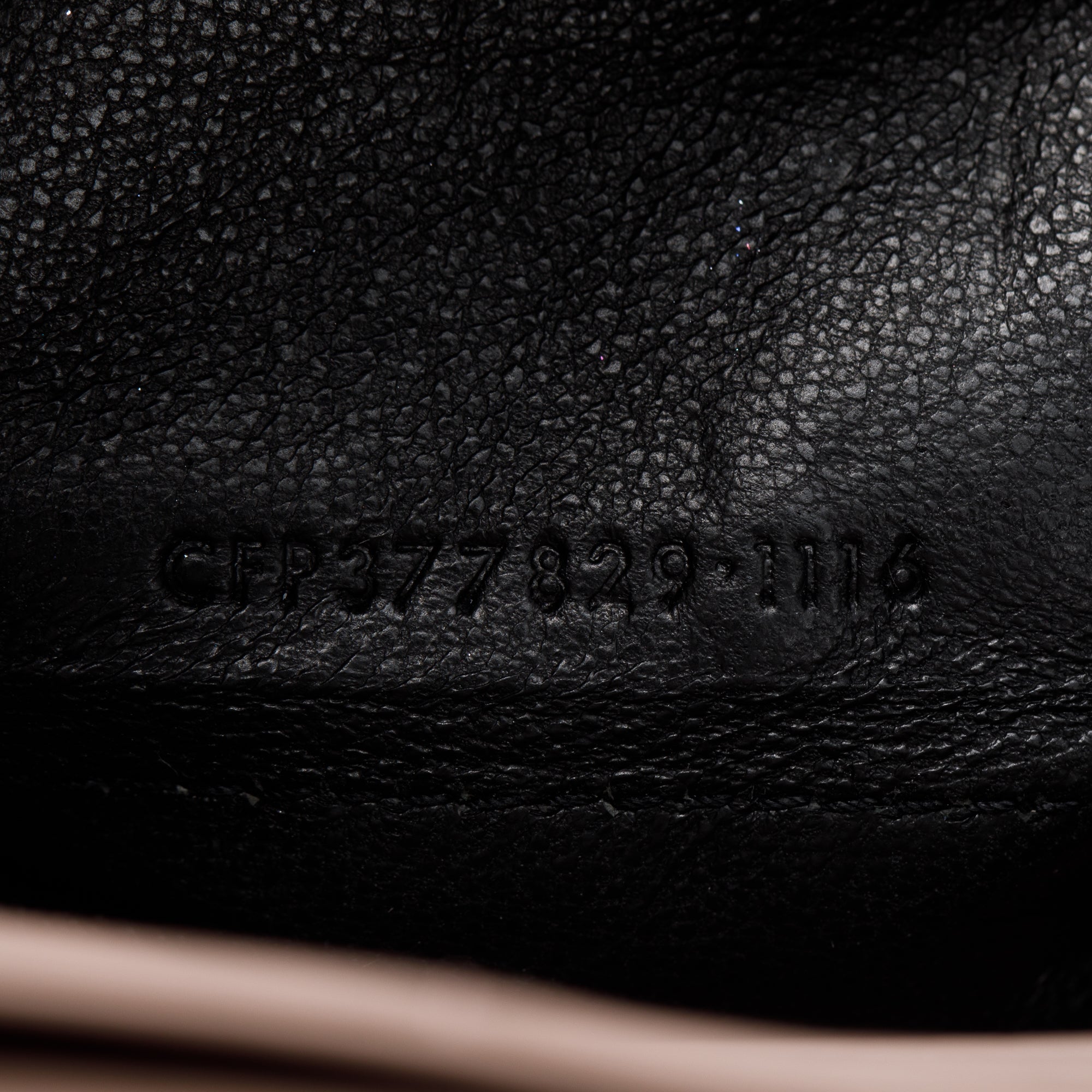 Saint Laurent Pink Crocodile-Embossed Leather Cassandre Chain Wallet