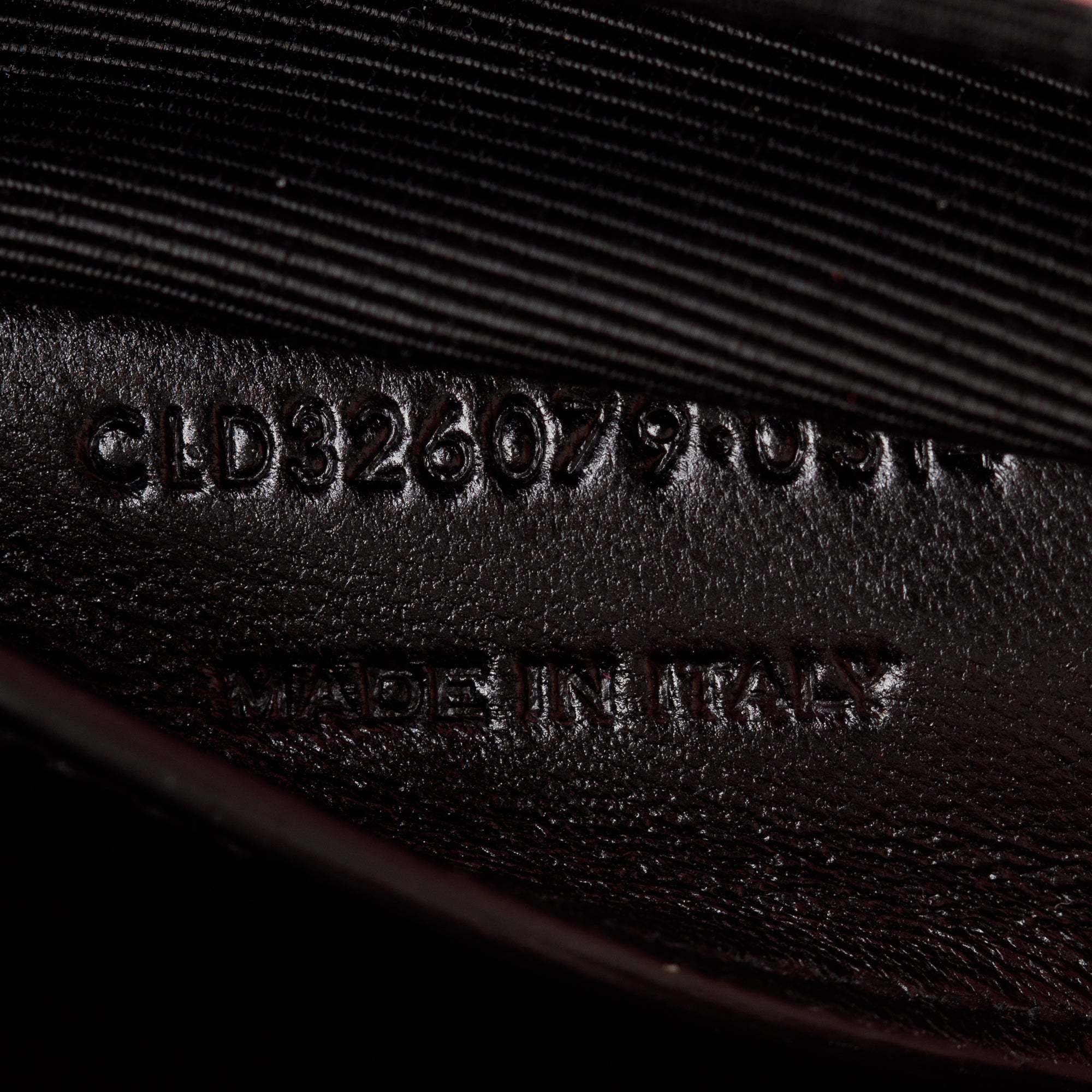 Saint Laurent Pink Grain De Poudre Kate Clutch