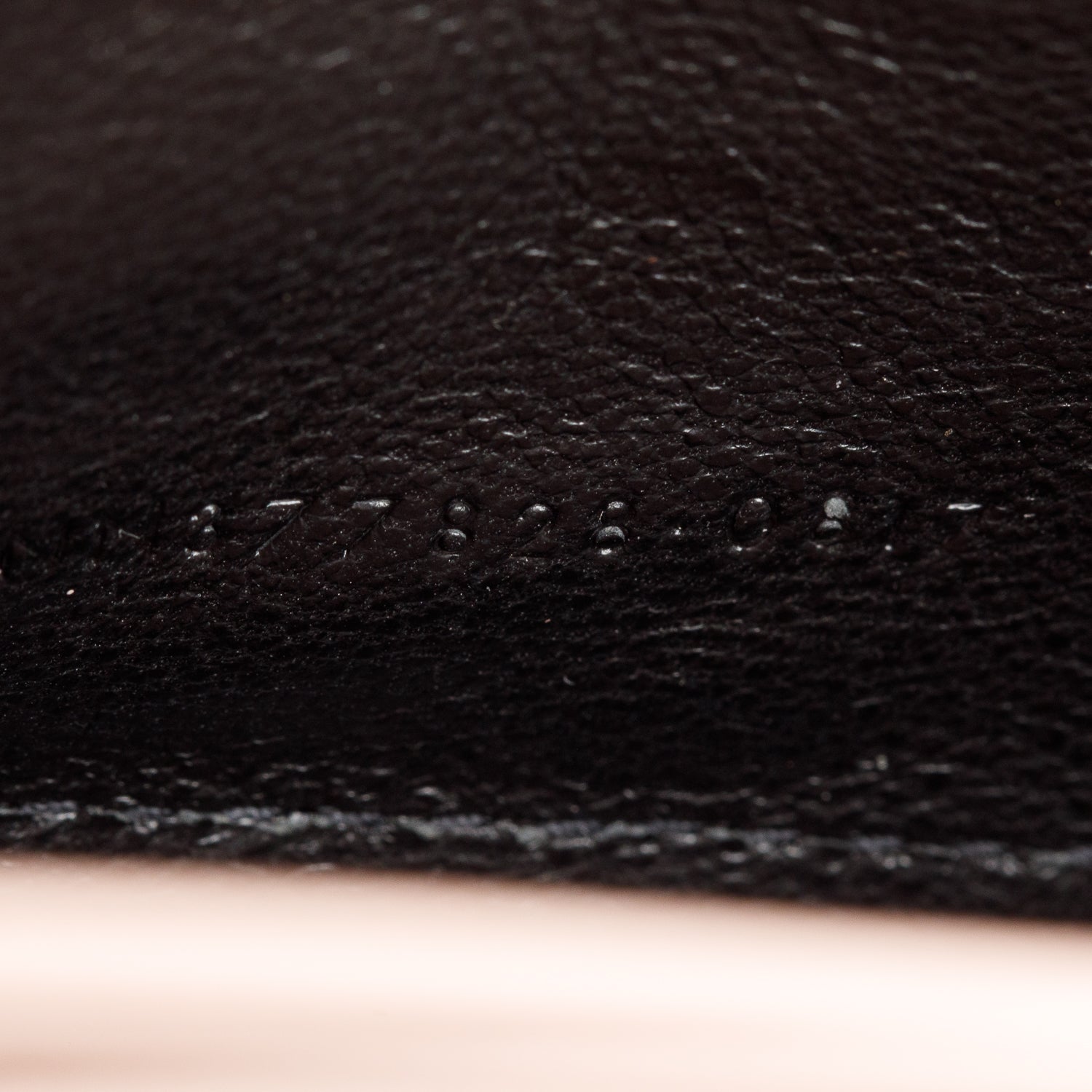 Saint Laurent Pink Grain De Poudre Leather Cassandre Envelope Chain Wallet w/ Box & Receipt