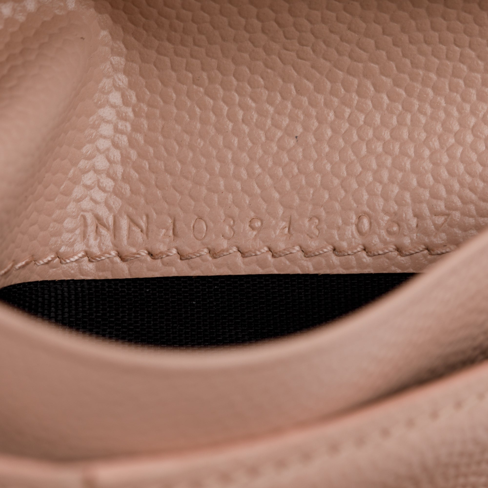 Saint Laurent Pink Grain de Poudre Leather Cassandre Matelasse Compact Tri-Fold Wallet