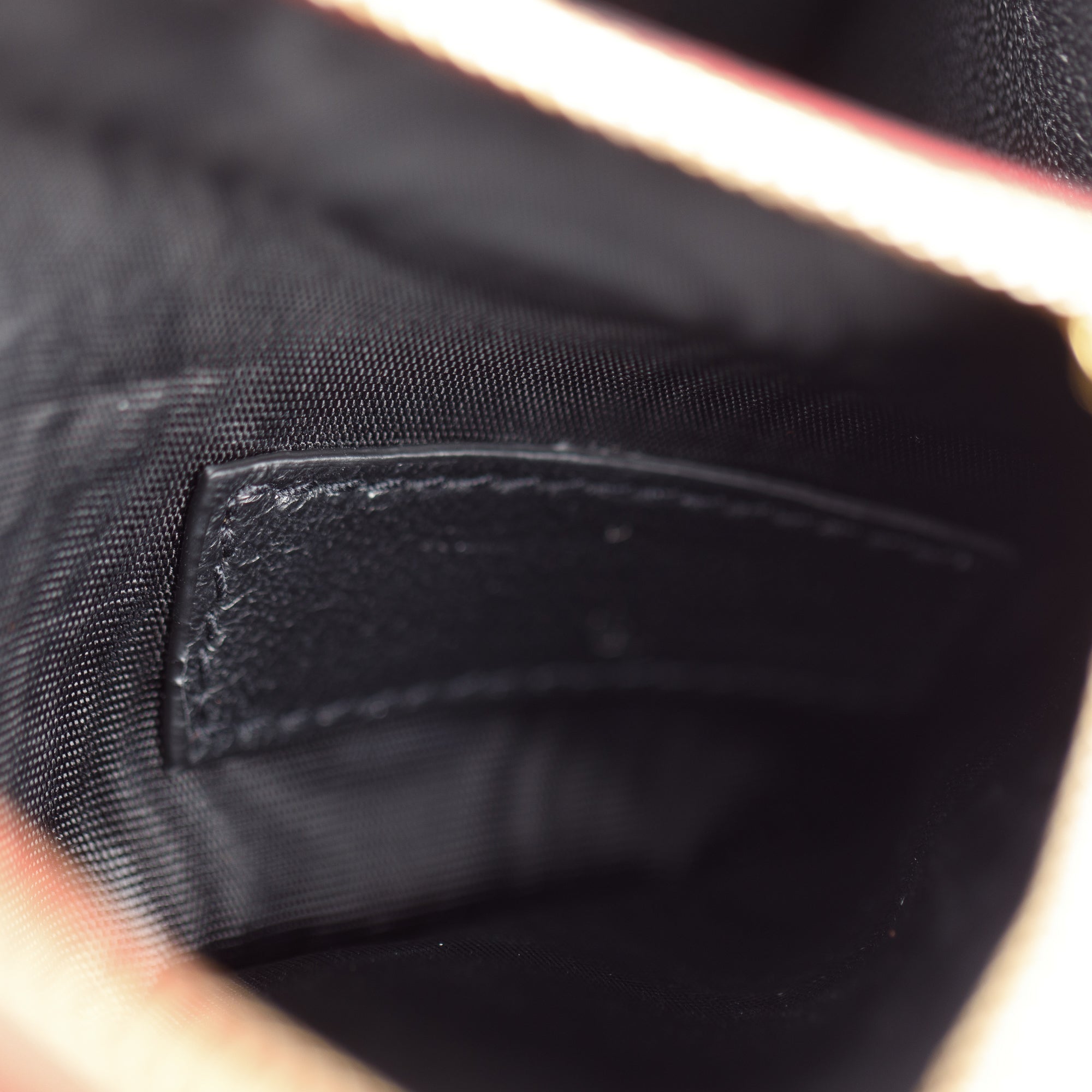 Saint Laurent Red Calfskin Leather Kate Belt Bag