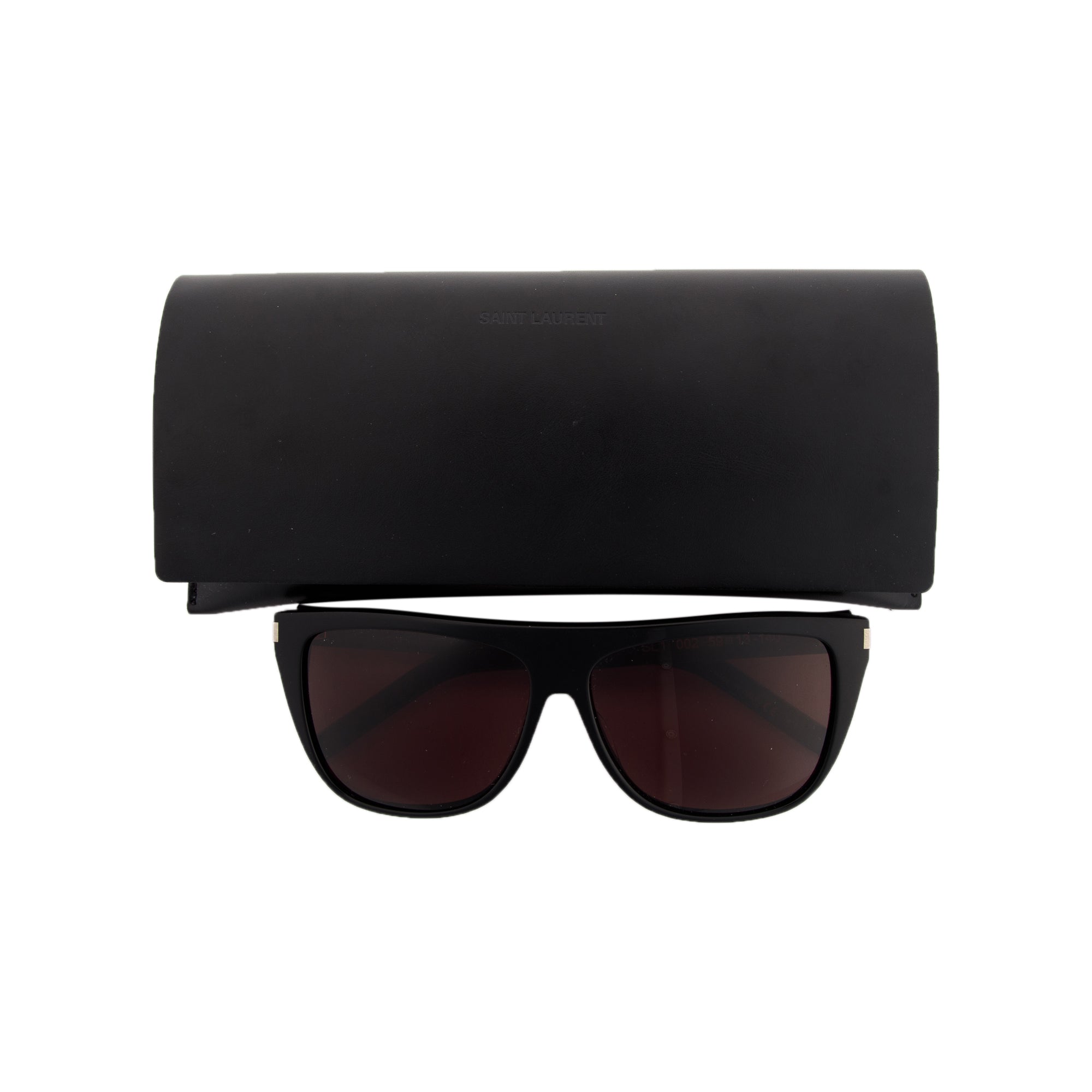 Saint Laurent SL 1 Sunglasses w/ Case