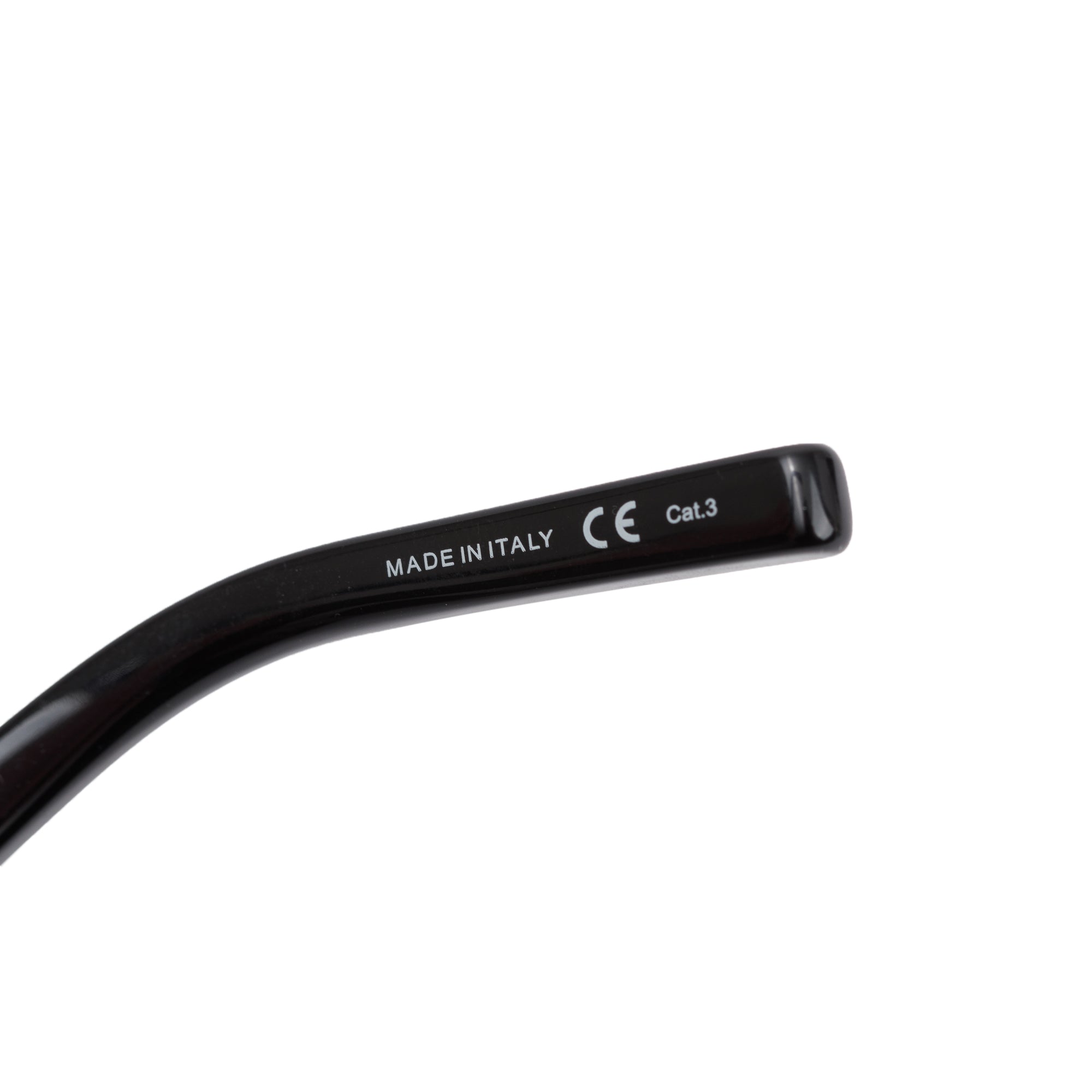 Saint Laurent SL 183 Black Acetate Betty Shield Sunglasses w/ Case