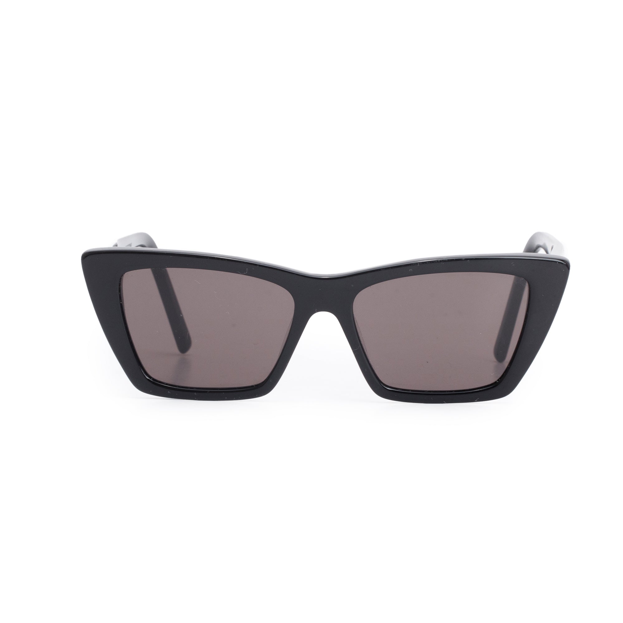 Saint Laurent SL 276 Black Acetate Mica Cat Eye Sunglasses