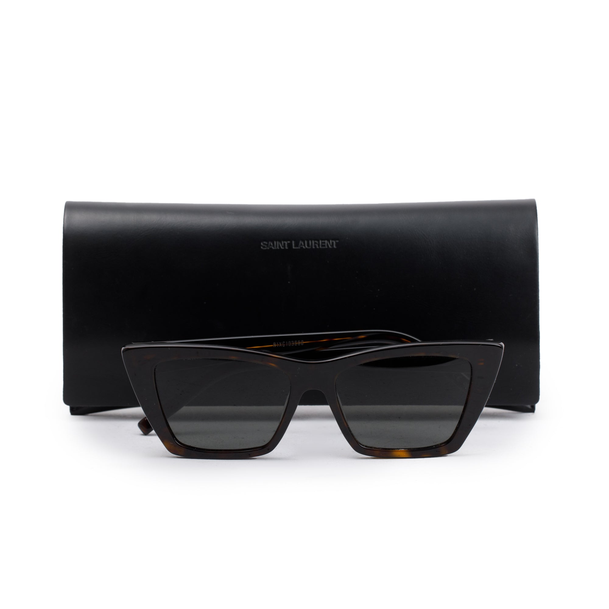 Saint Laurent SL 276 Mica Cat Eye Sunglasses w/ Case – OLIVER'S