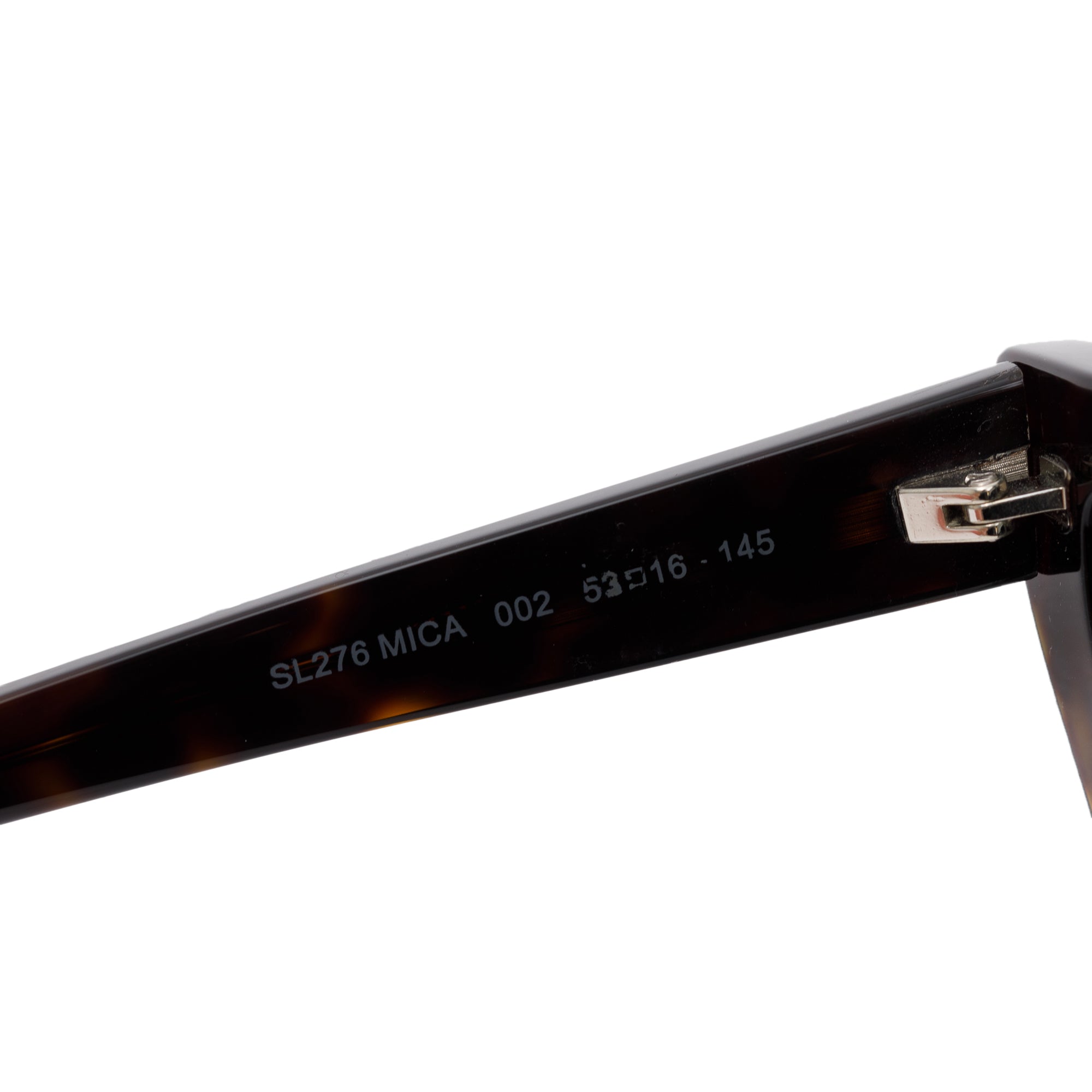 Saint Laurent SL 276 Mica Cat Eye Sunglasses w/ Case