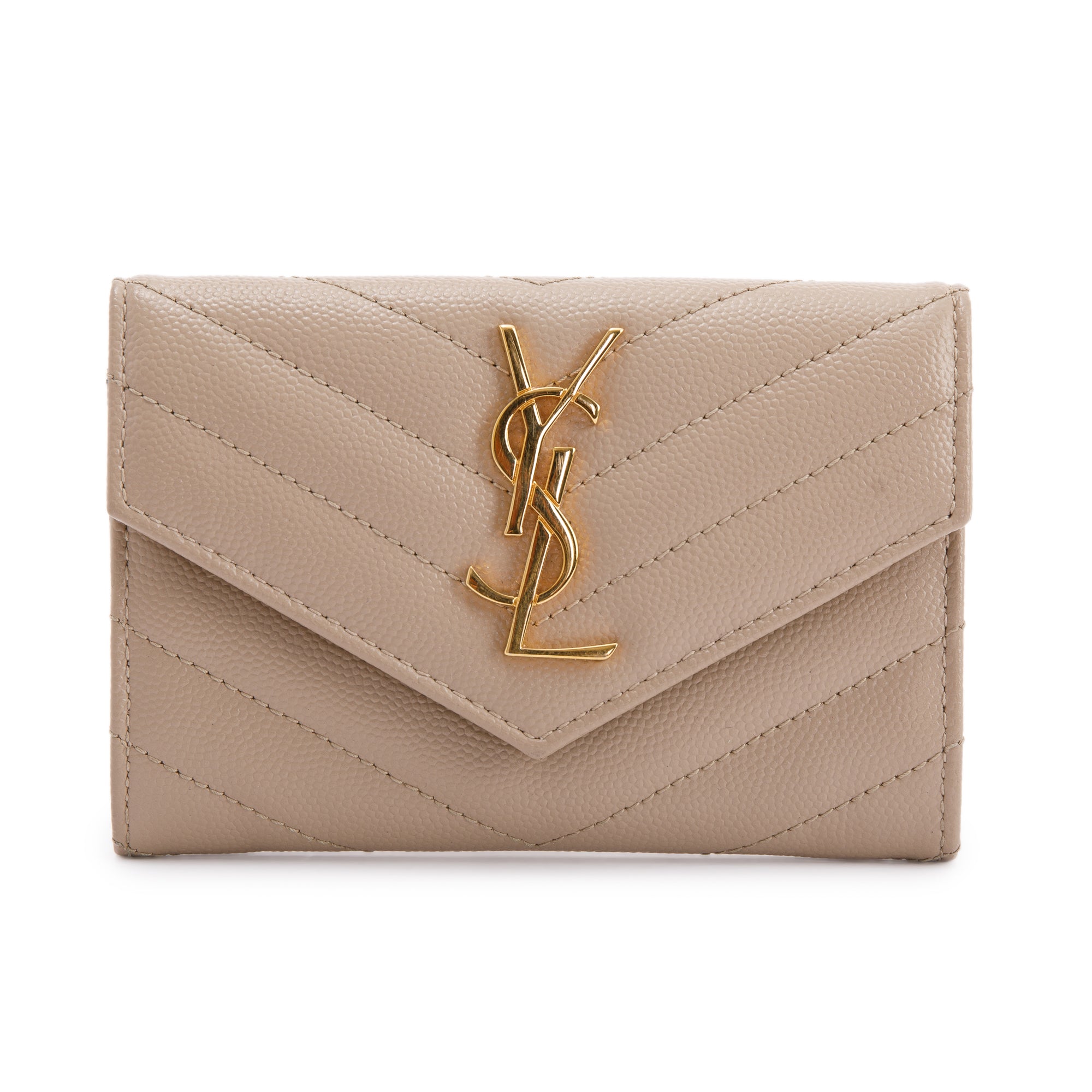 Saint Laurent Small Envelope Wallet w/ Box
