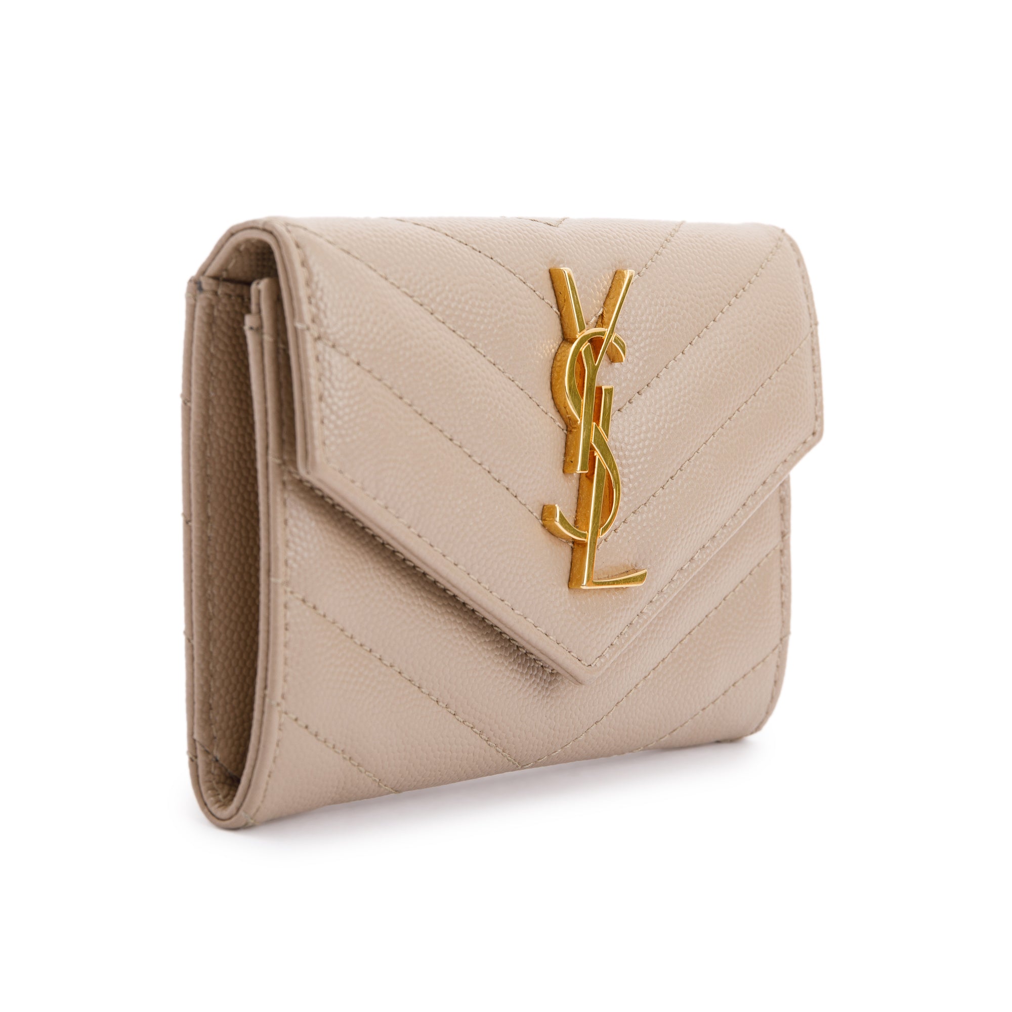 Saint Laurent Small Envelope Wallet w/ Box – Oliver Jewellery