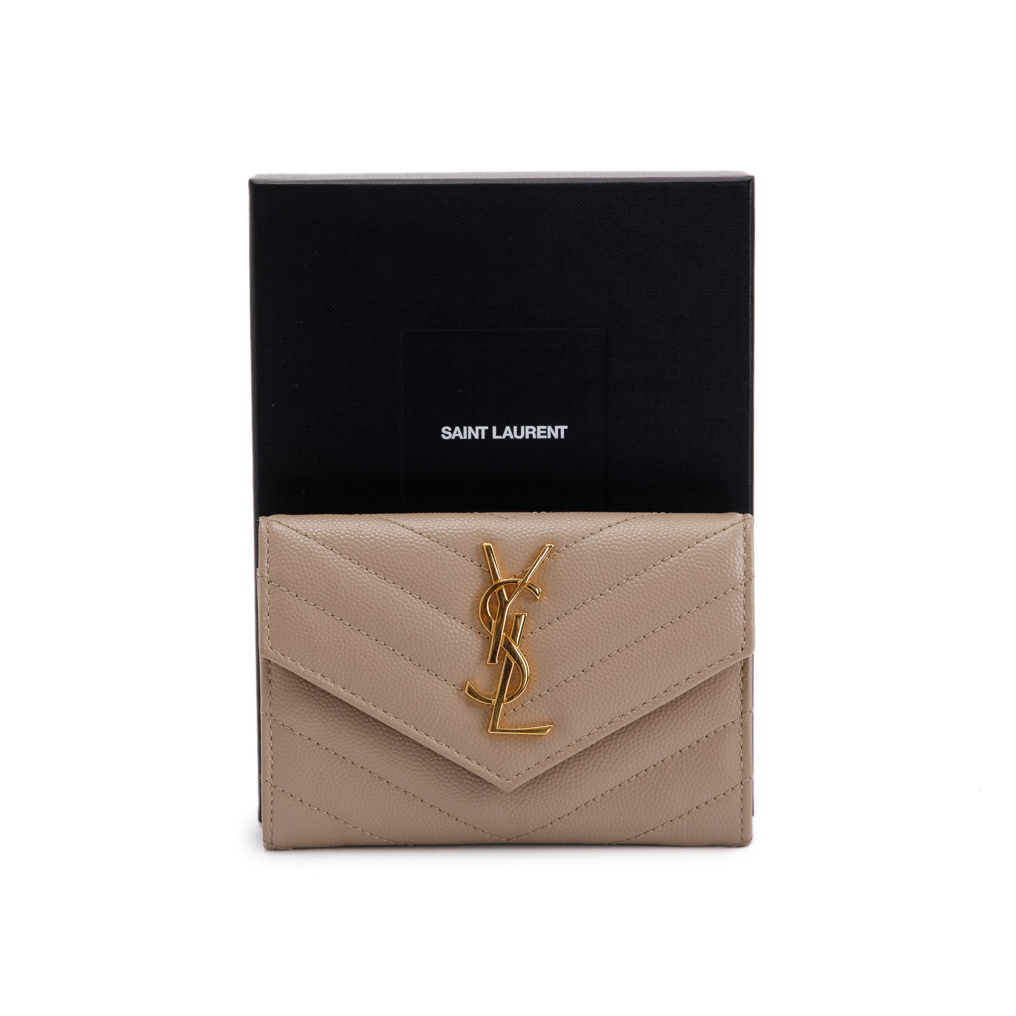 Saint Laurent Small Envelope Wallet w/ Box