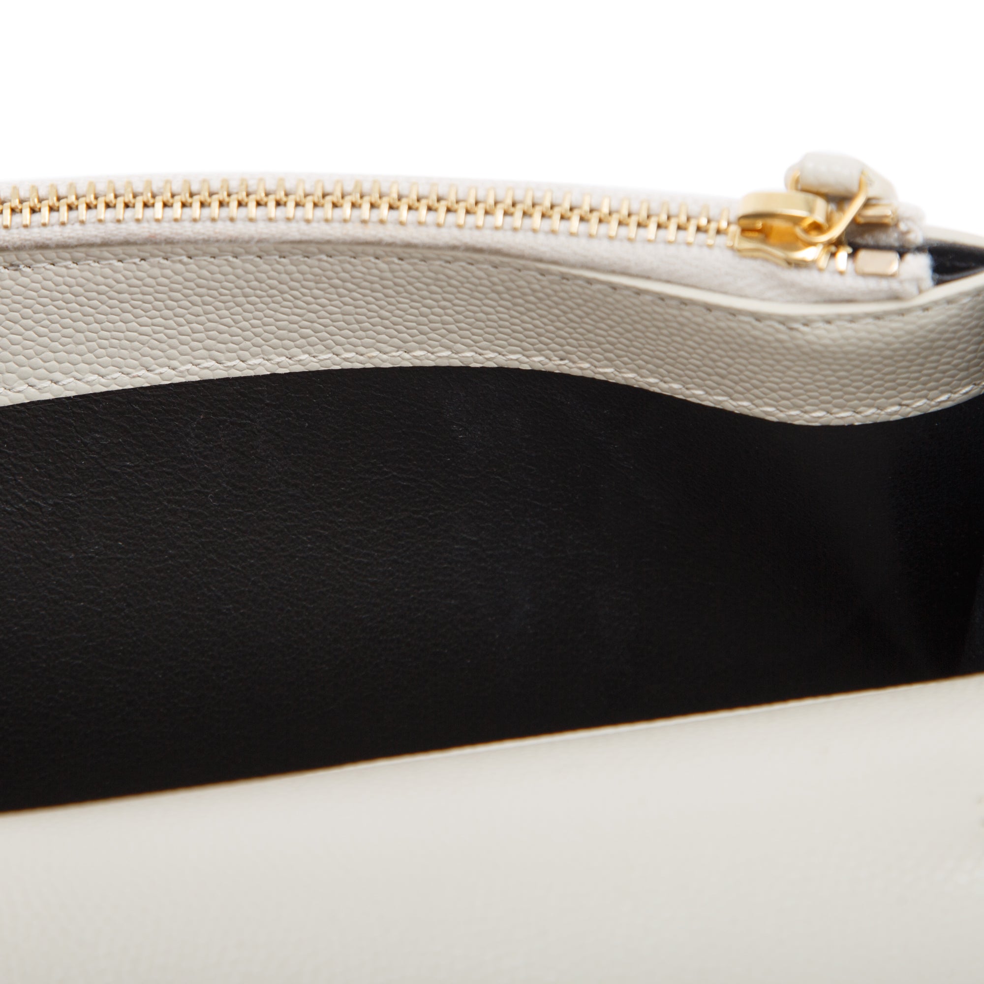 Saint Laurent Small Kate Tassel Wallet on Chain