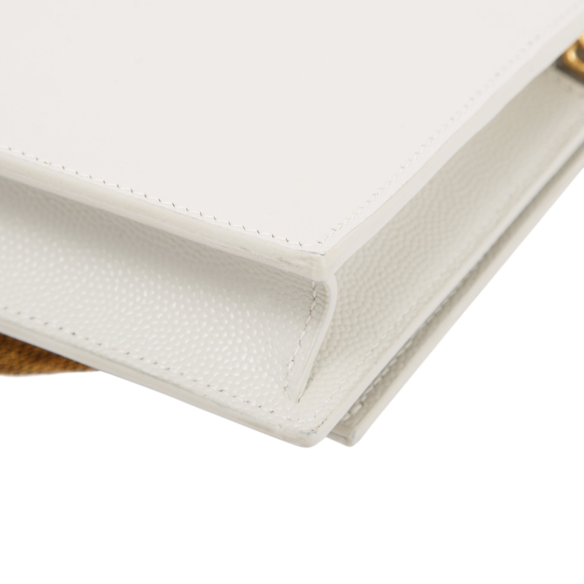 Saint Laurent Small Kate Tassel Wallet on Chain