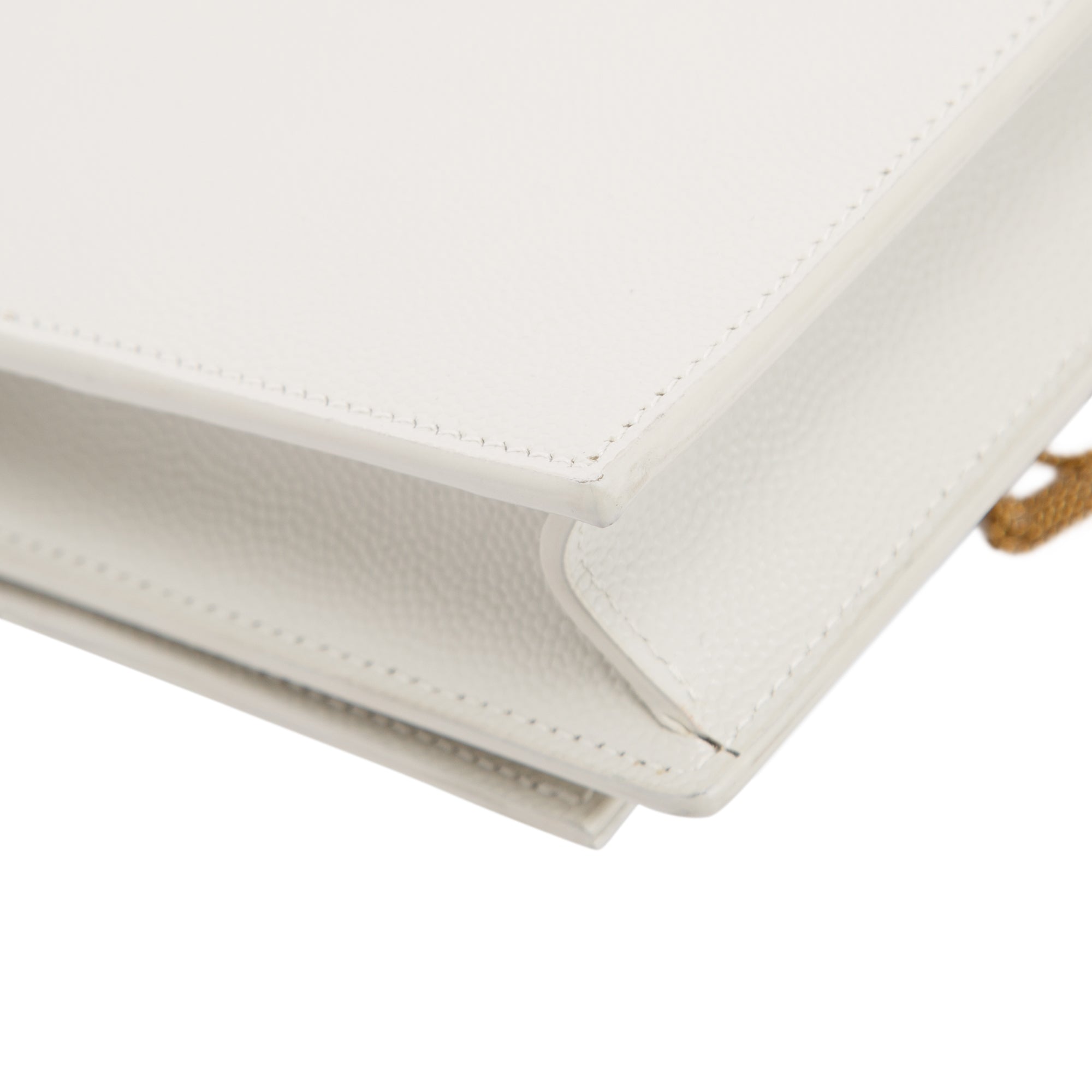 Saint Laurent Small Kate Tassel Wallet on Chain