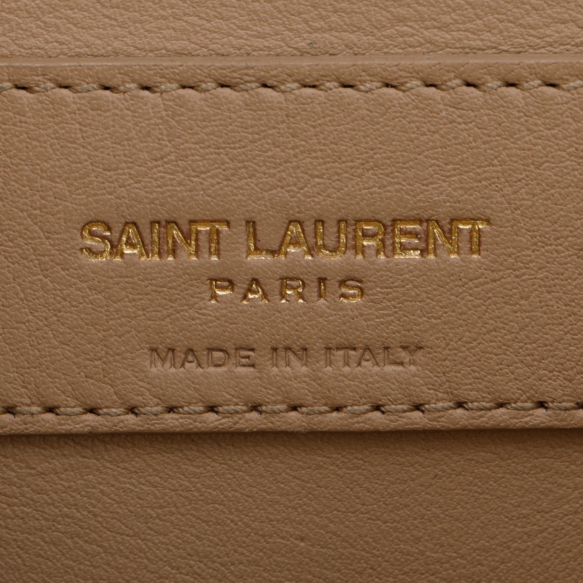 Saint Laurent Small Monogram Downtown Cabas Bag w/ Strap