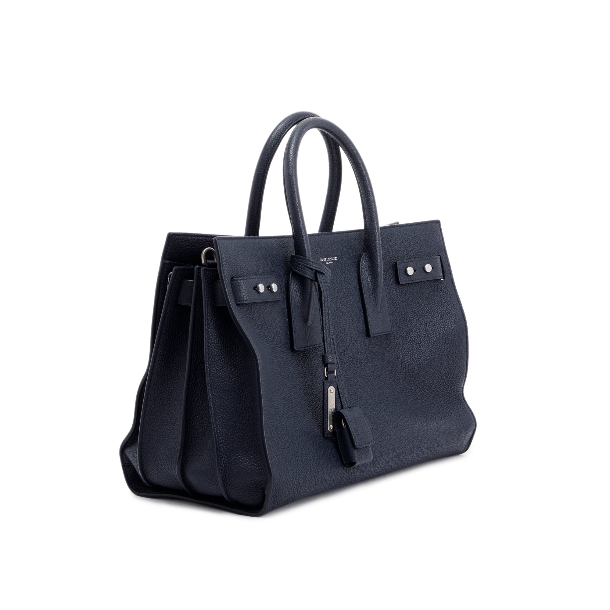 Saint Laurent Small Supple Sac De Jour w/ Pochette & Strap