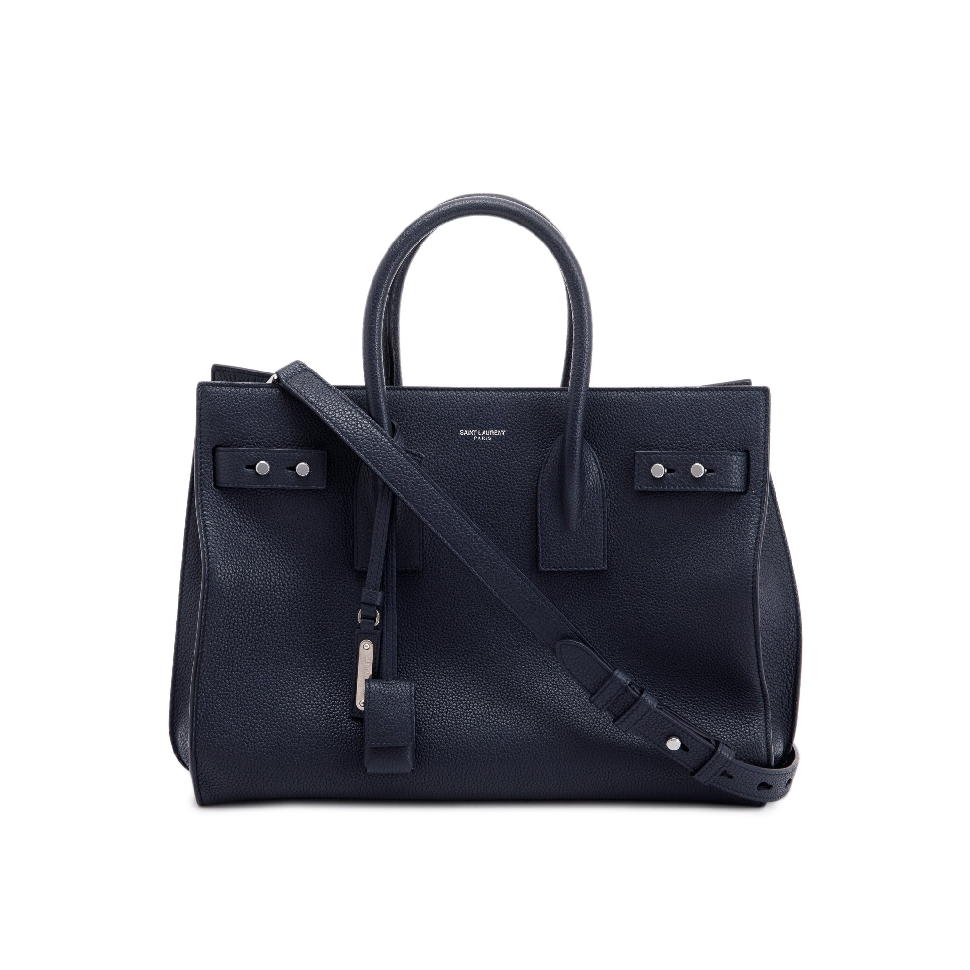 Saint Laurent Small Supple Sac De Jour w/ Pochette & Strap