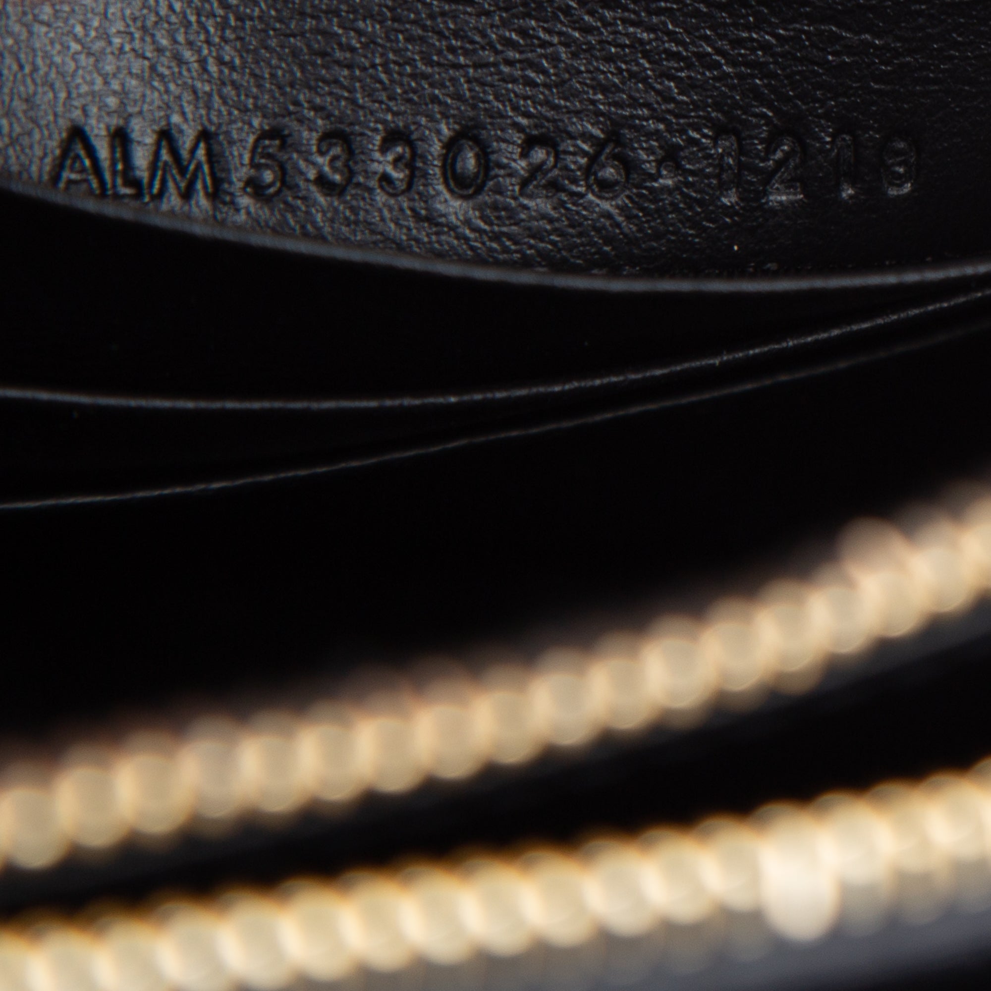 Saint Laurent Sunset Chain Wallet w/ Box & Receipt