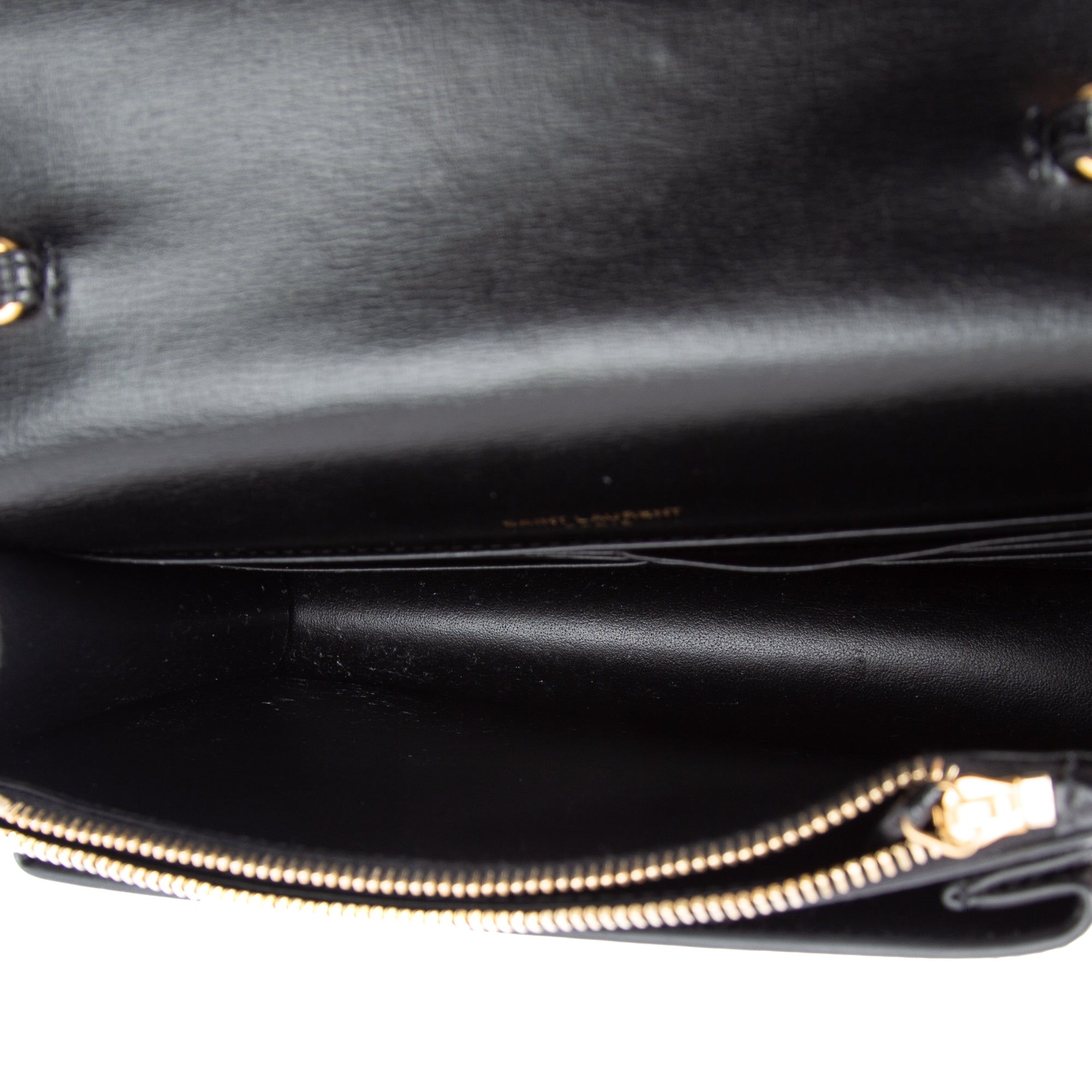 Saint Laurent Sunset Chain Wallet w/ Box & Receipt