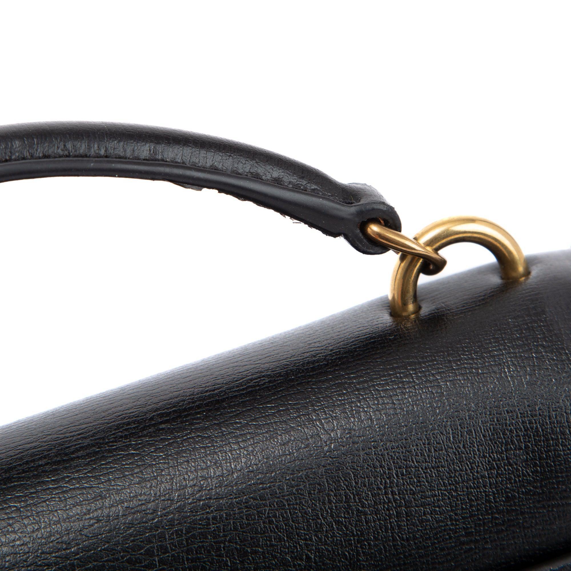 Saint Laurent Sunset Chain Wallet w/ Box & Receipt