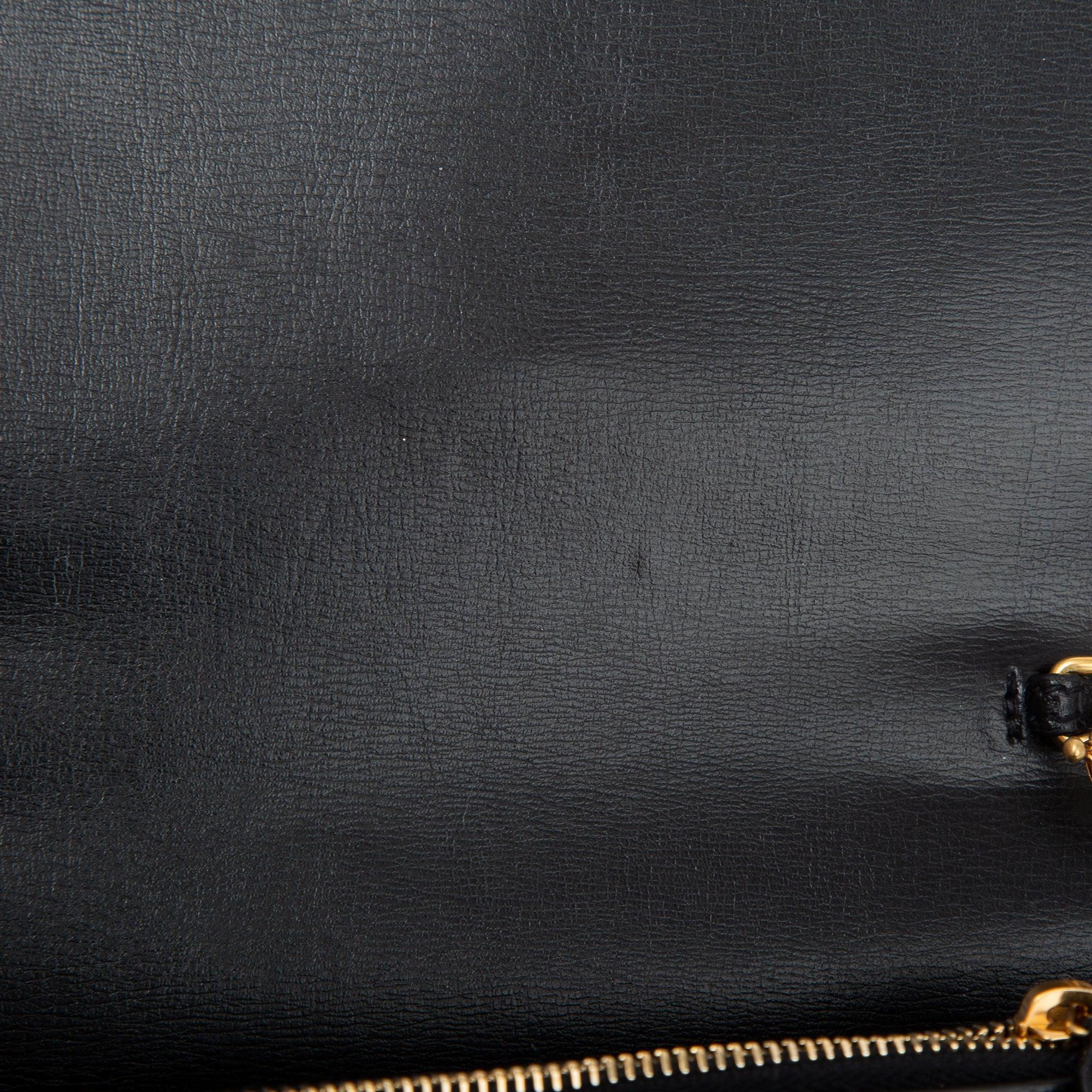 Saint Laurent Sunset Chain Wallet w/ Box & Receipt