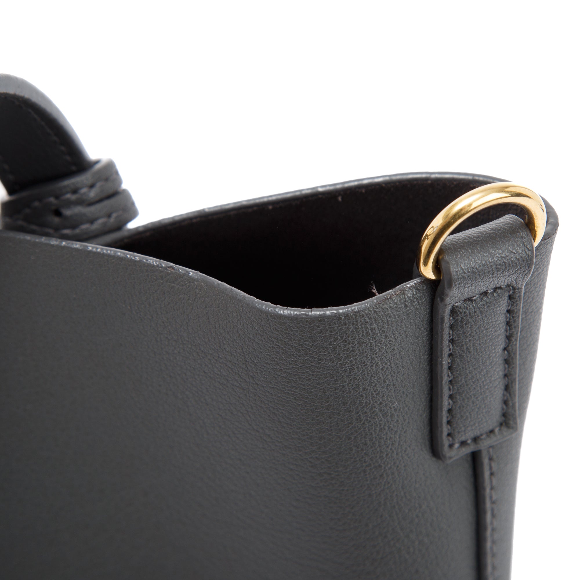 Saint Laurent Toy Shopping Tote w/ Strap