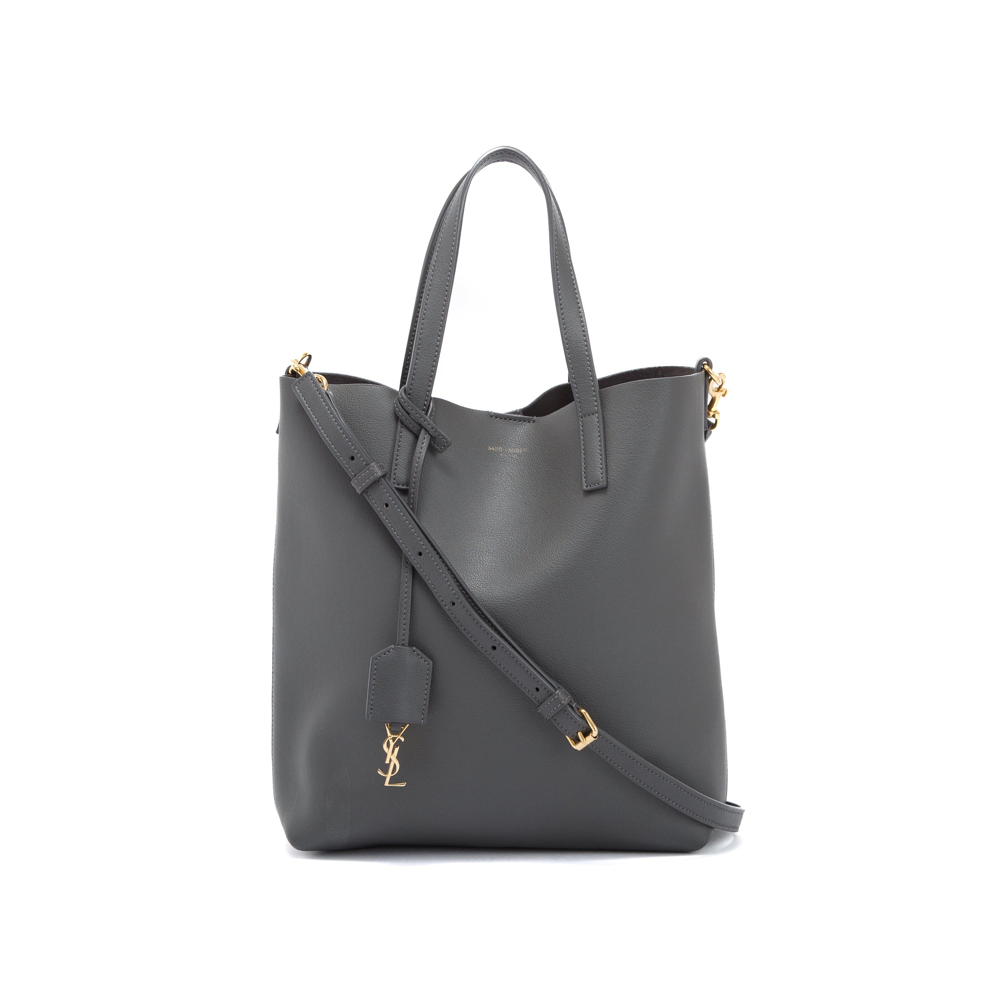 Saint Laurent Toy Shopping Tote w/ Strap